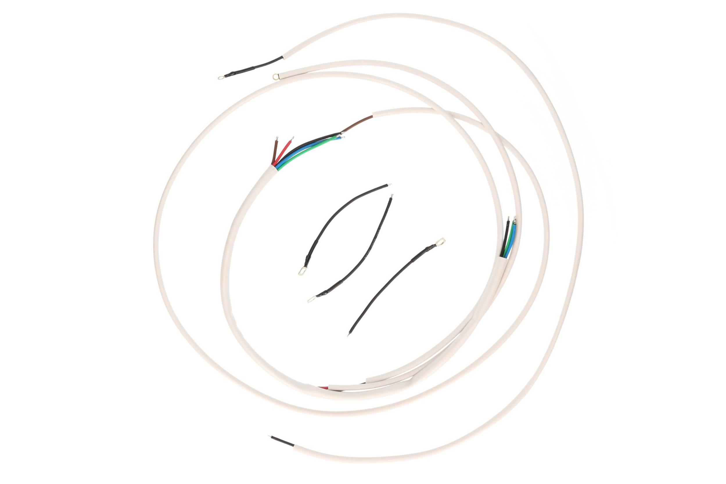 Instalacja Elektryczna Wiązka Shl M04 125 Biała