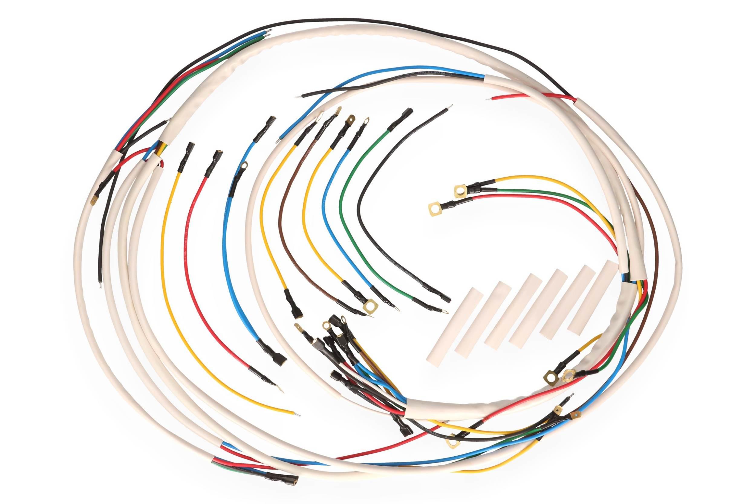 Instalacja Elektryczna Wiązka Junak M10 350 Biała