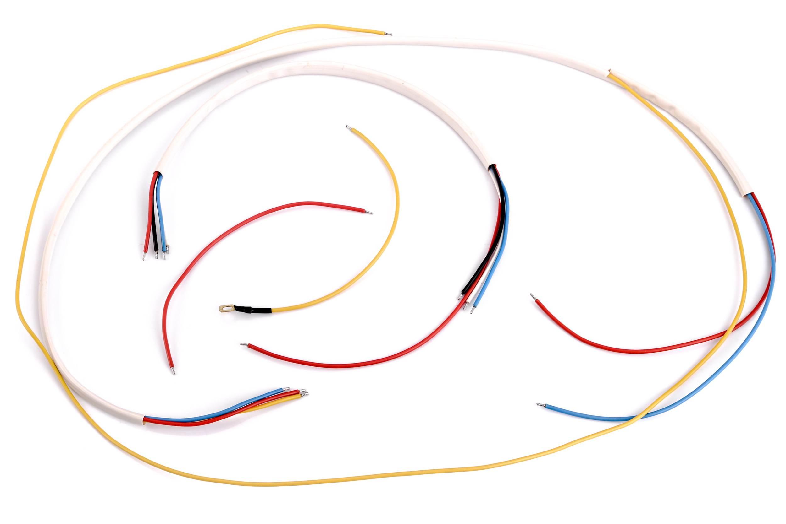 Instalacja Elektryczna Wiązka Romet Komar 232 Biała