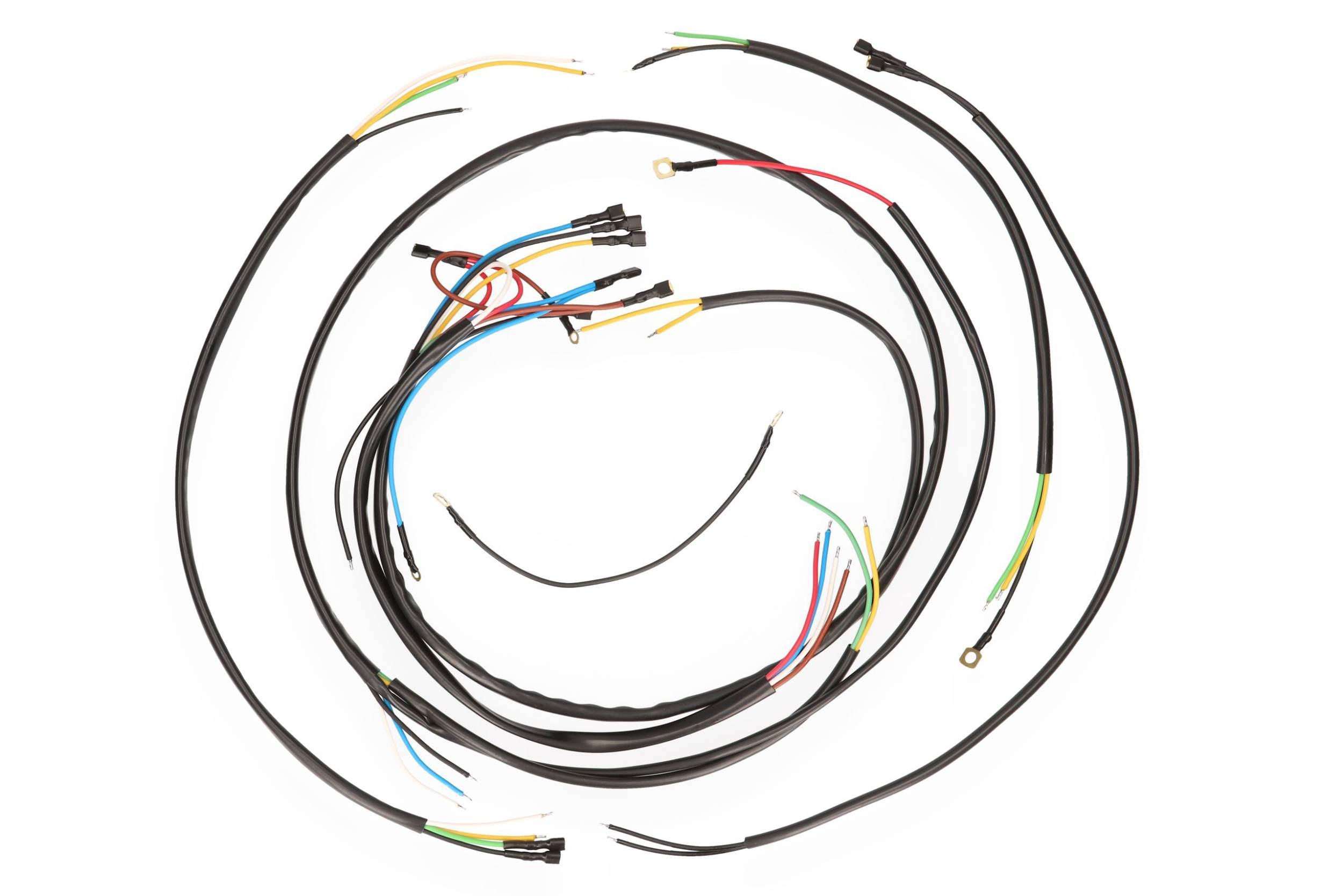 Instalacja Elektryczna Wiązka Wfm Osa M52