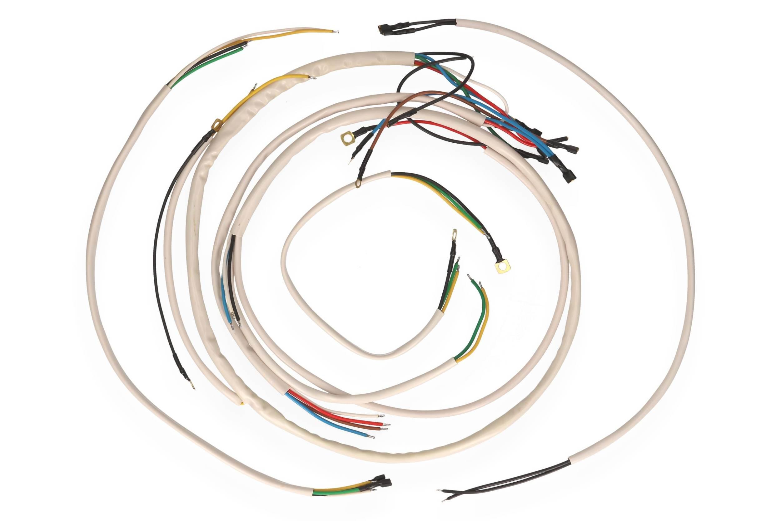 Instalacja Elektryczna Wiązka Biała Wfm Osa M52