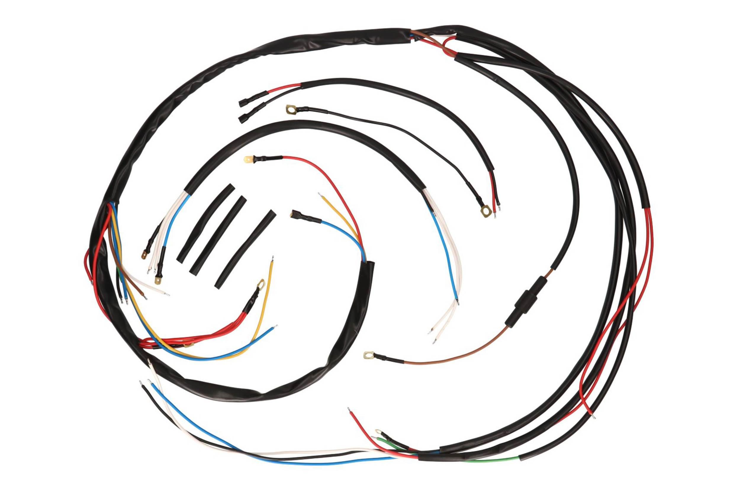 Instalacja Elektryczna Wiązka Jawa 250 Z Amperomierzem