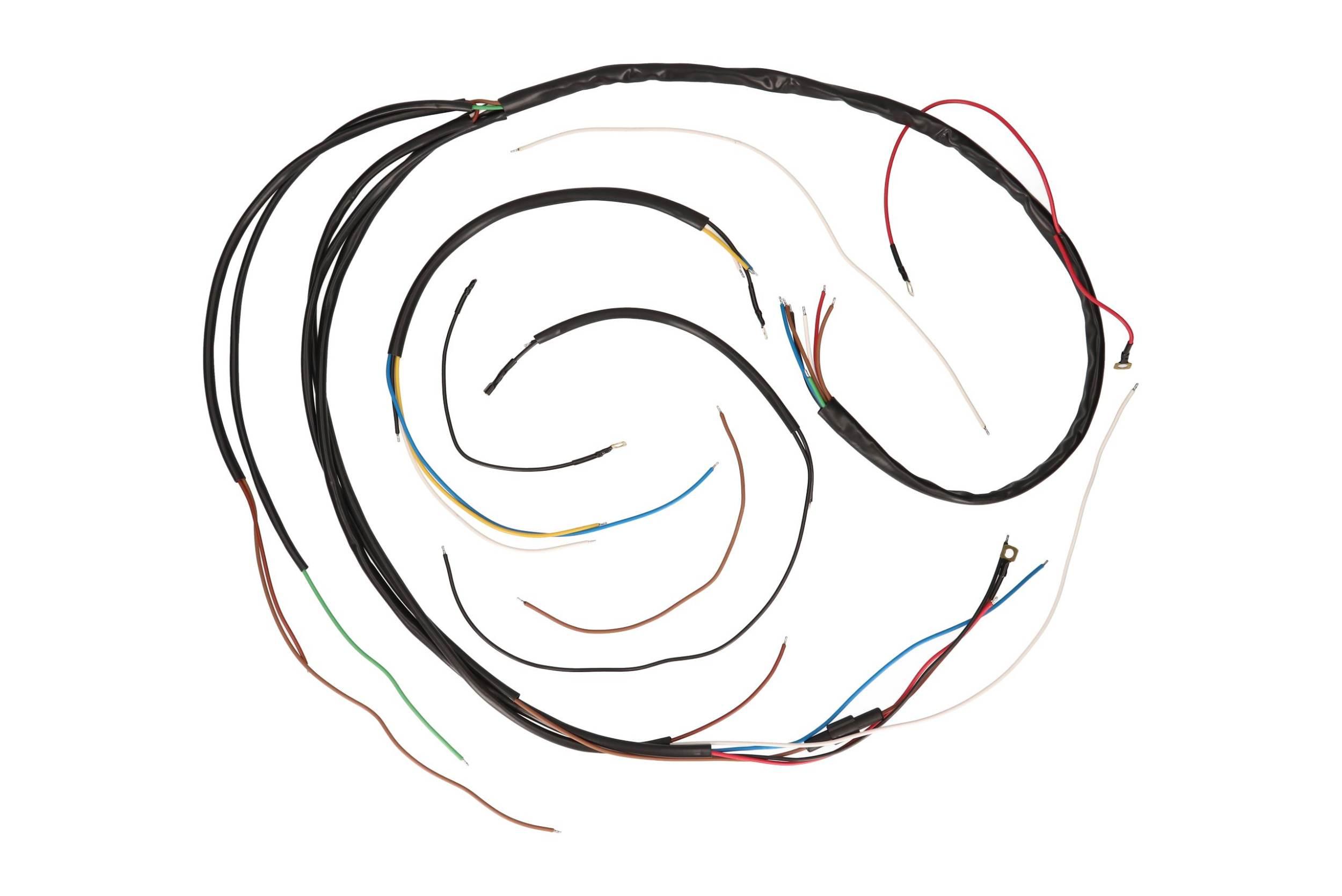 Instalacja Elektryczna Wiązka Jawa 175 250 353/4 Bez Amperomierza