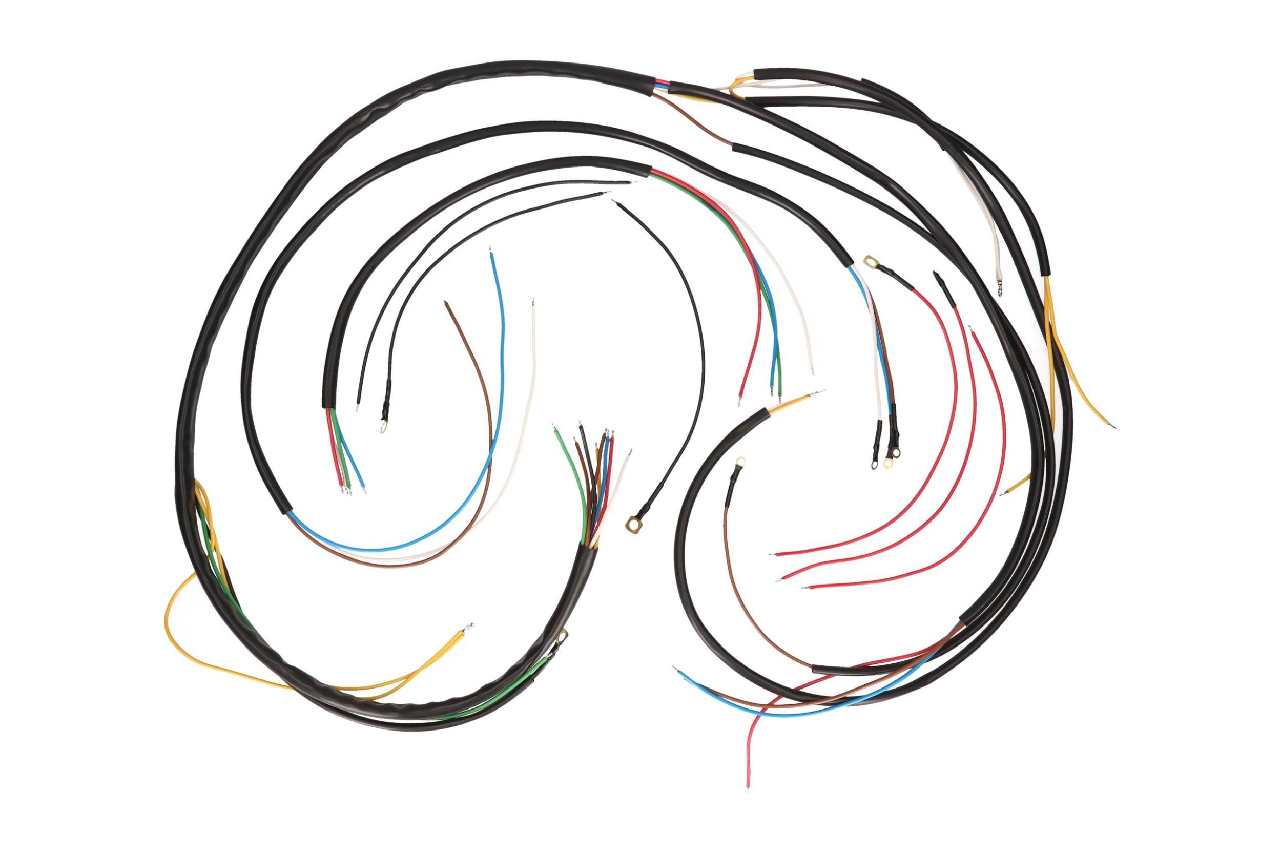 Instalacja Elektryczna Wiązka Simson Awo 425 Sport