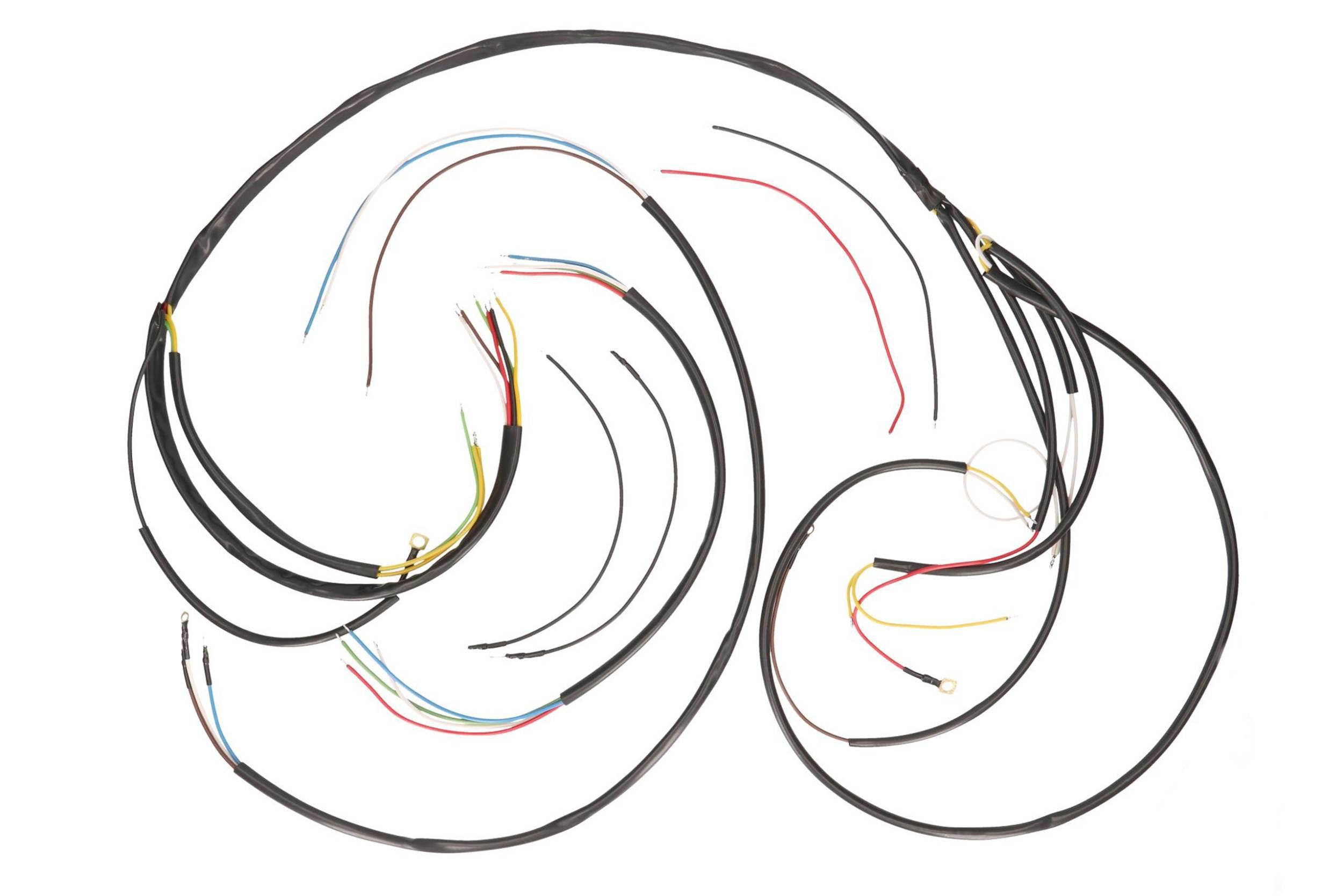 Instalacja Elektryczna Wiązka Simson Awo 425 Tourist