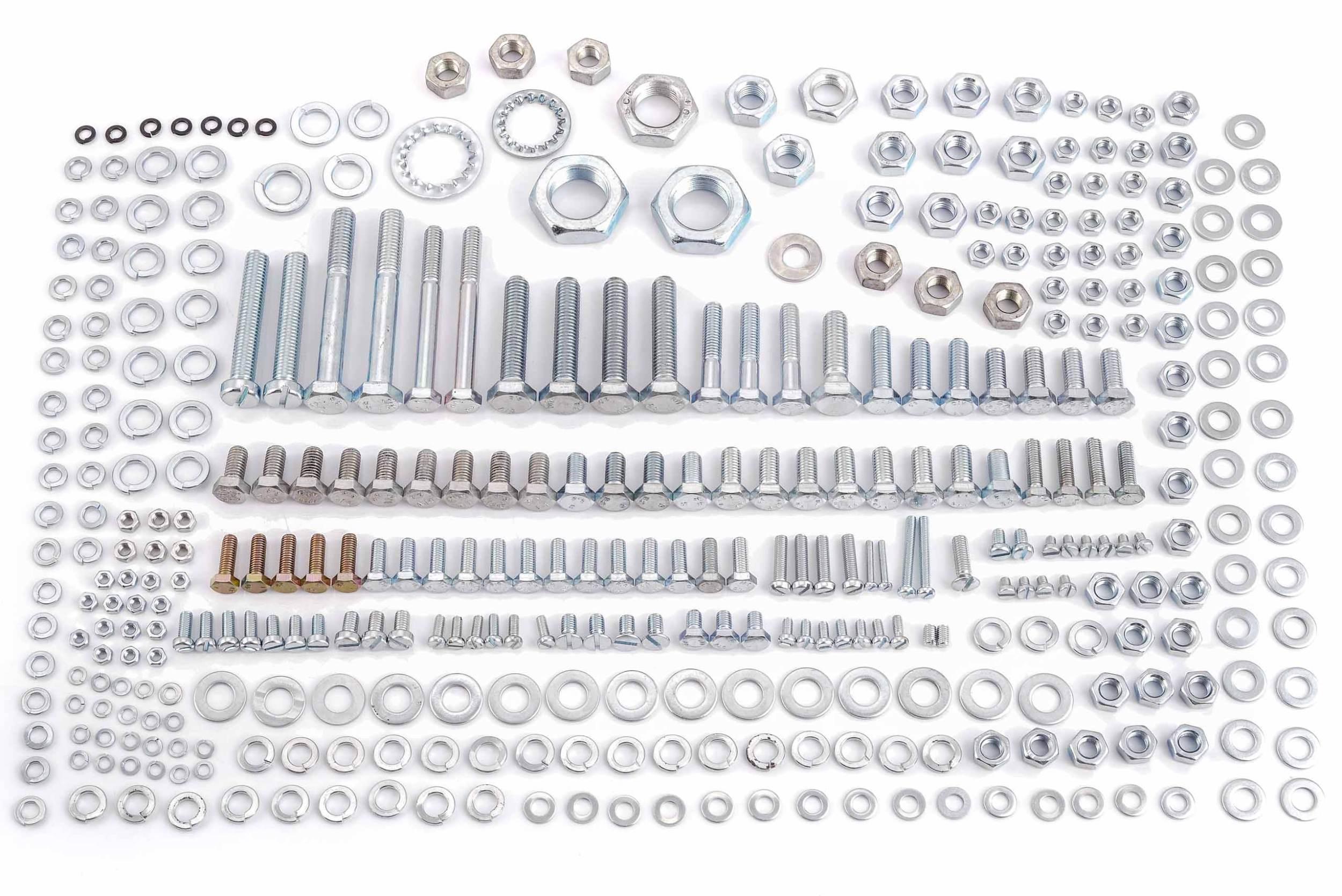 Komplet Śrub Na Cały Motocykl Do Junak M10