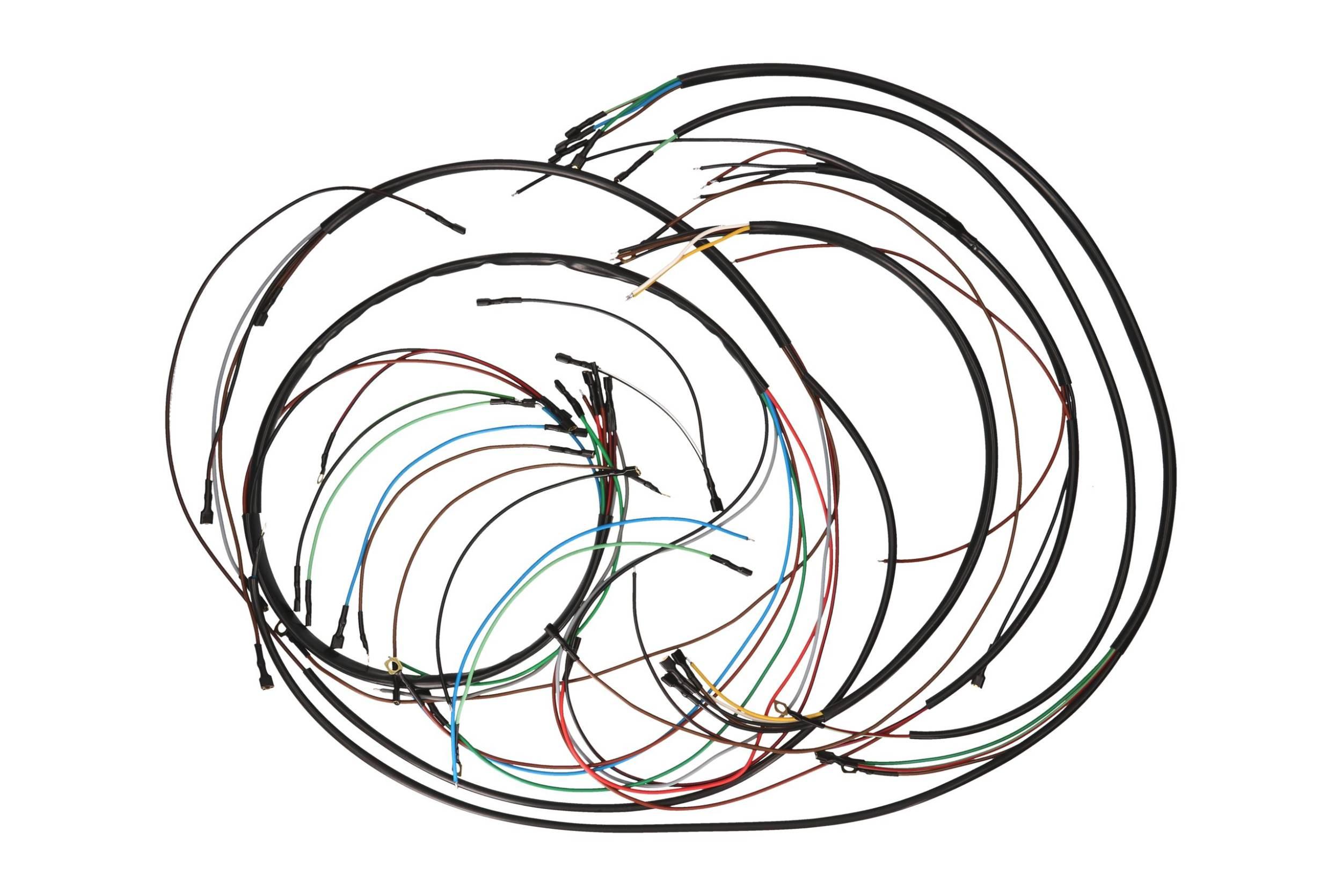 Instalacja Elektryczna Wiązka Mz Es 175/2 250/2 300/2 Trophy