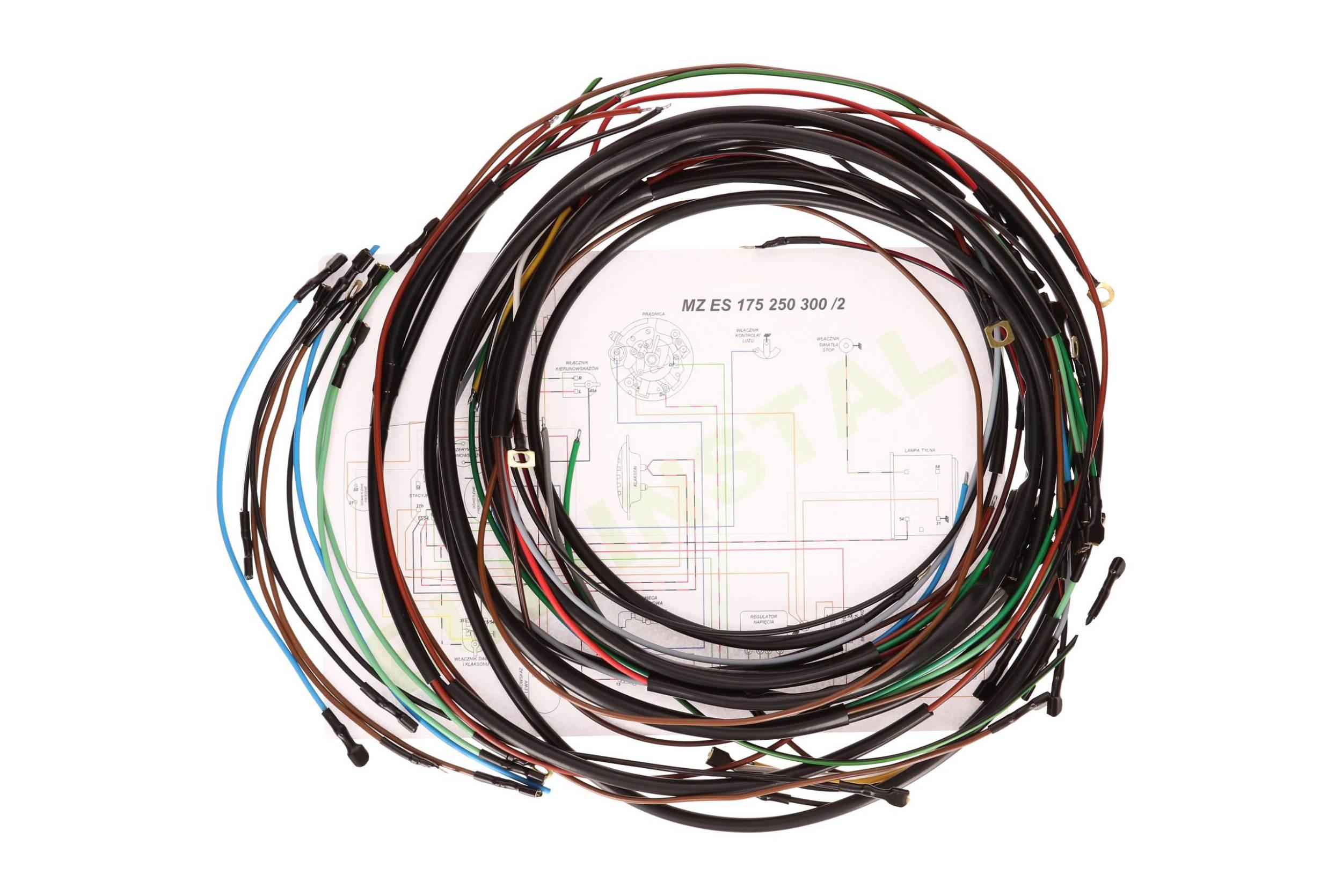 Instalacja Elektryczna Wiązka Mz Es 175/2 250/2 300/2 Trophy - zdjęcie 2