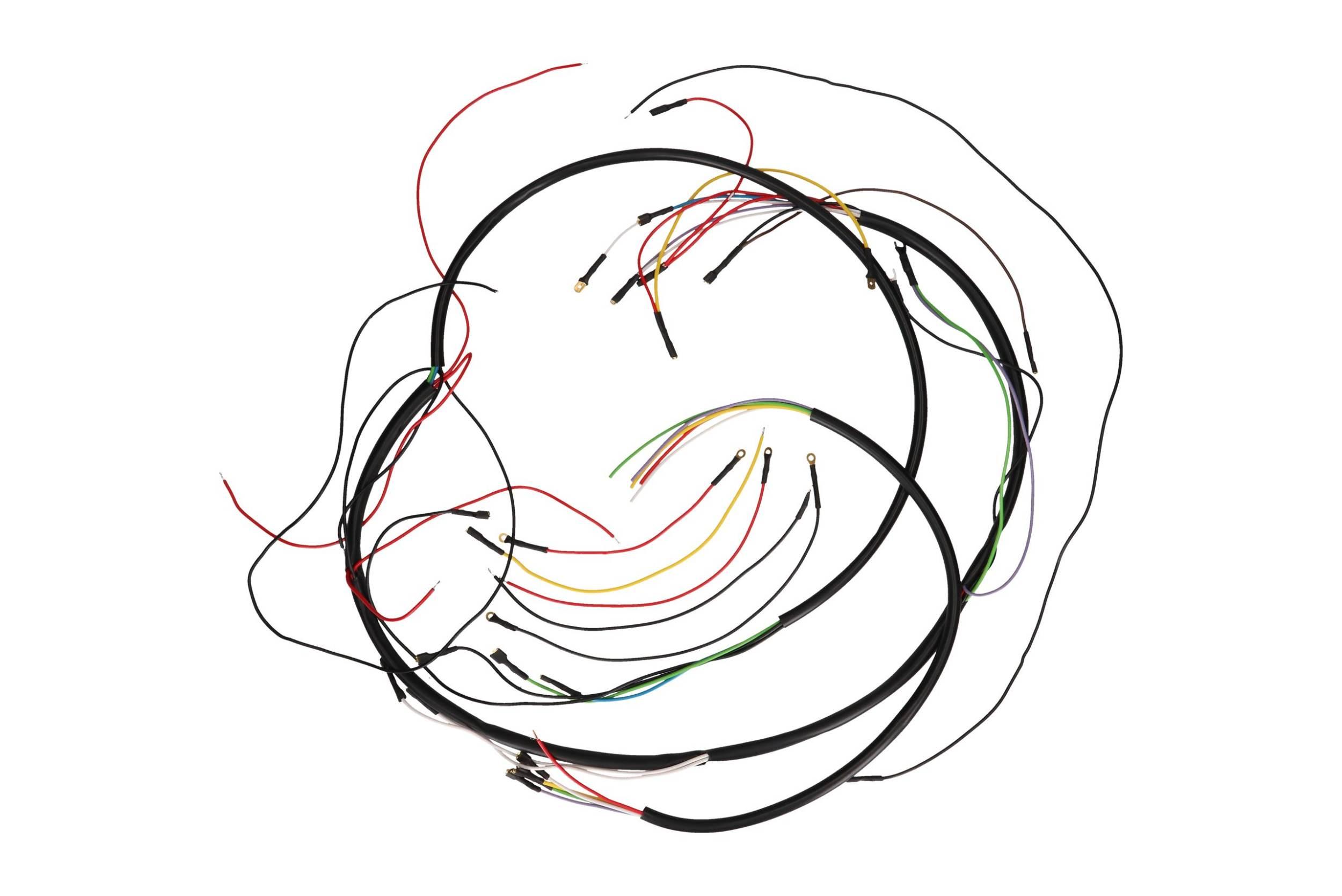 Instalacja Elektryczna Wiązka Shl M17 Gazela