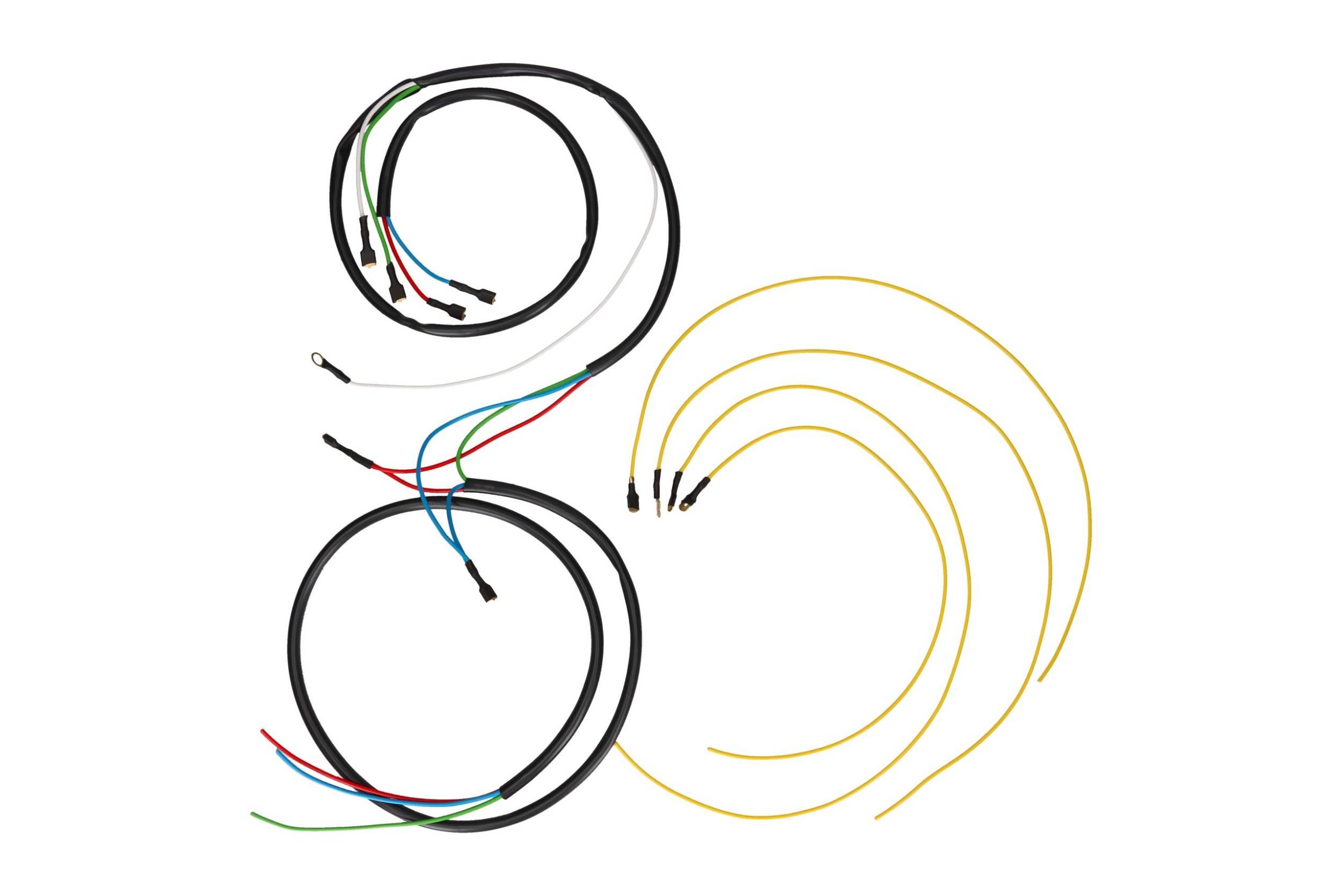 Instalacja Wiązka Do Kierunkowskazów Wsk 125 Lelek Gil Kos 175 Kobuz