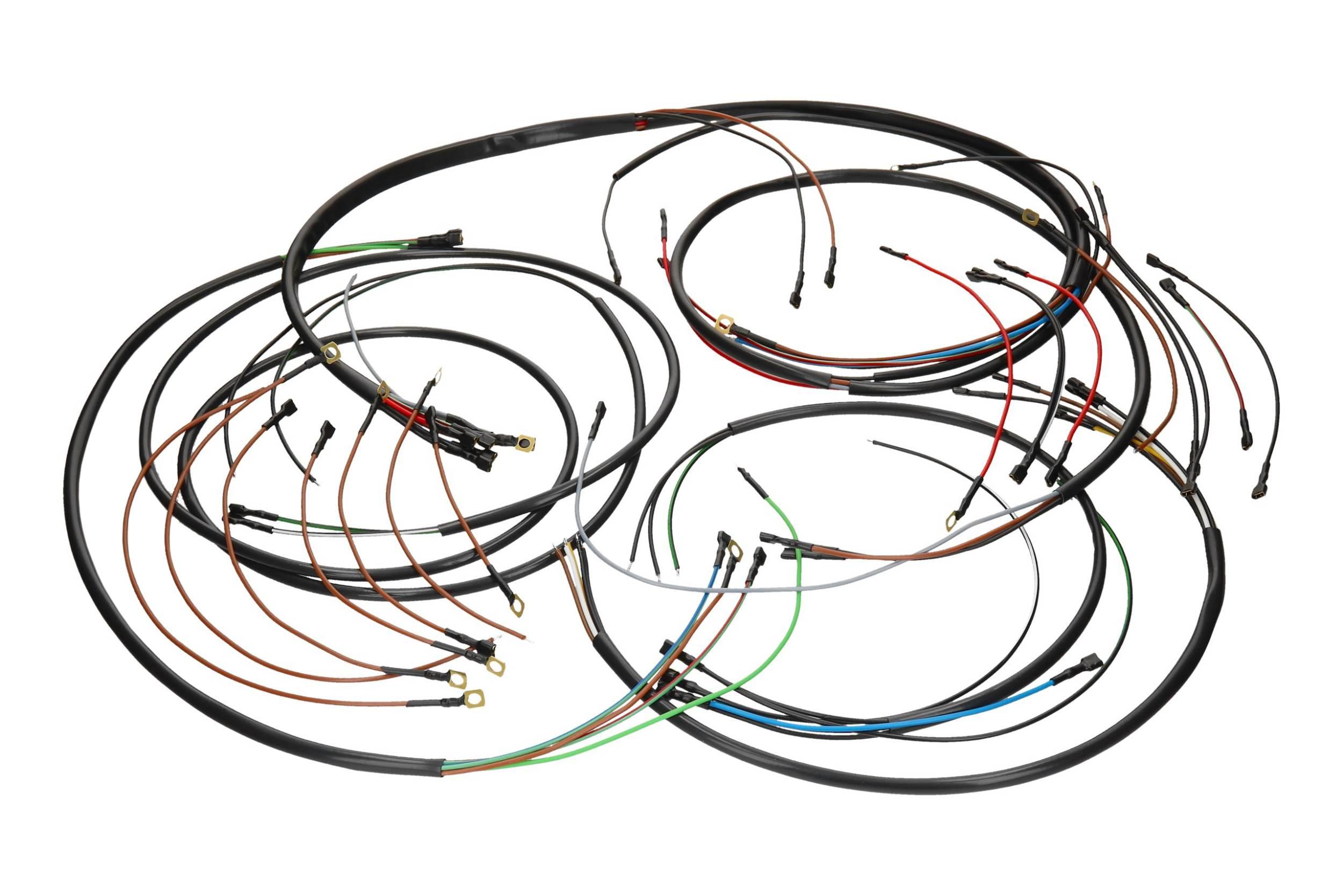 Instalacja Elektryczna Wiązka Mz Ts 125 150 Standard