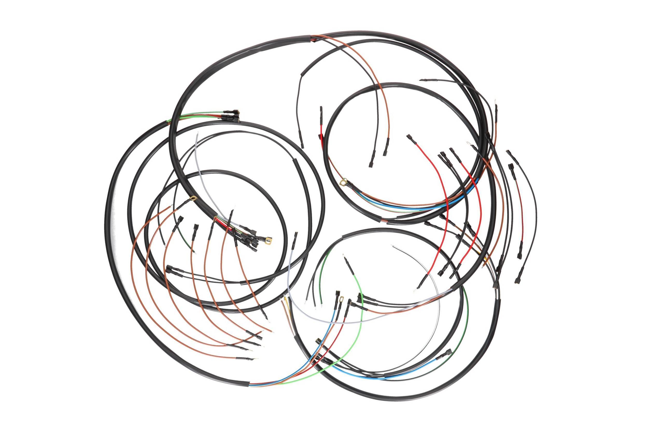 Instalacja Elektryczna Wiązka Mz Ts 125 150 Standard - zdjęcie 2