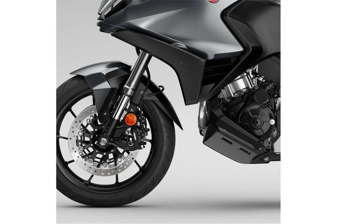 Poszerzenie Błotnika Przedniego Do Motocykla Honda Nt1100 2022 - zdjęcie 2