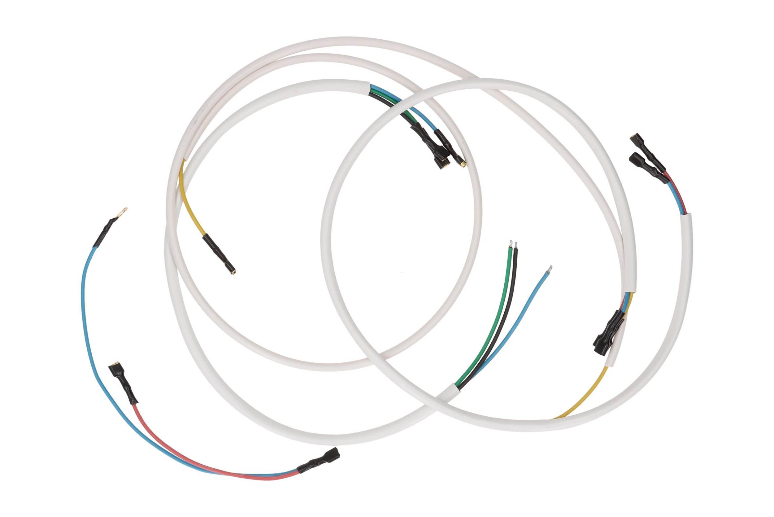 Instalacja Elektryczna Wiązka Romet Kadet M780 Biała - zdjęcie 2