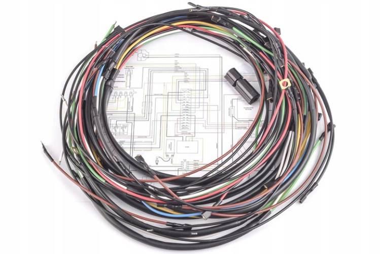 Instalacja Elektryczna Wiązka Simson Sr50 Skuter