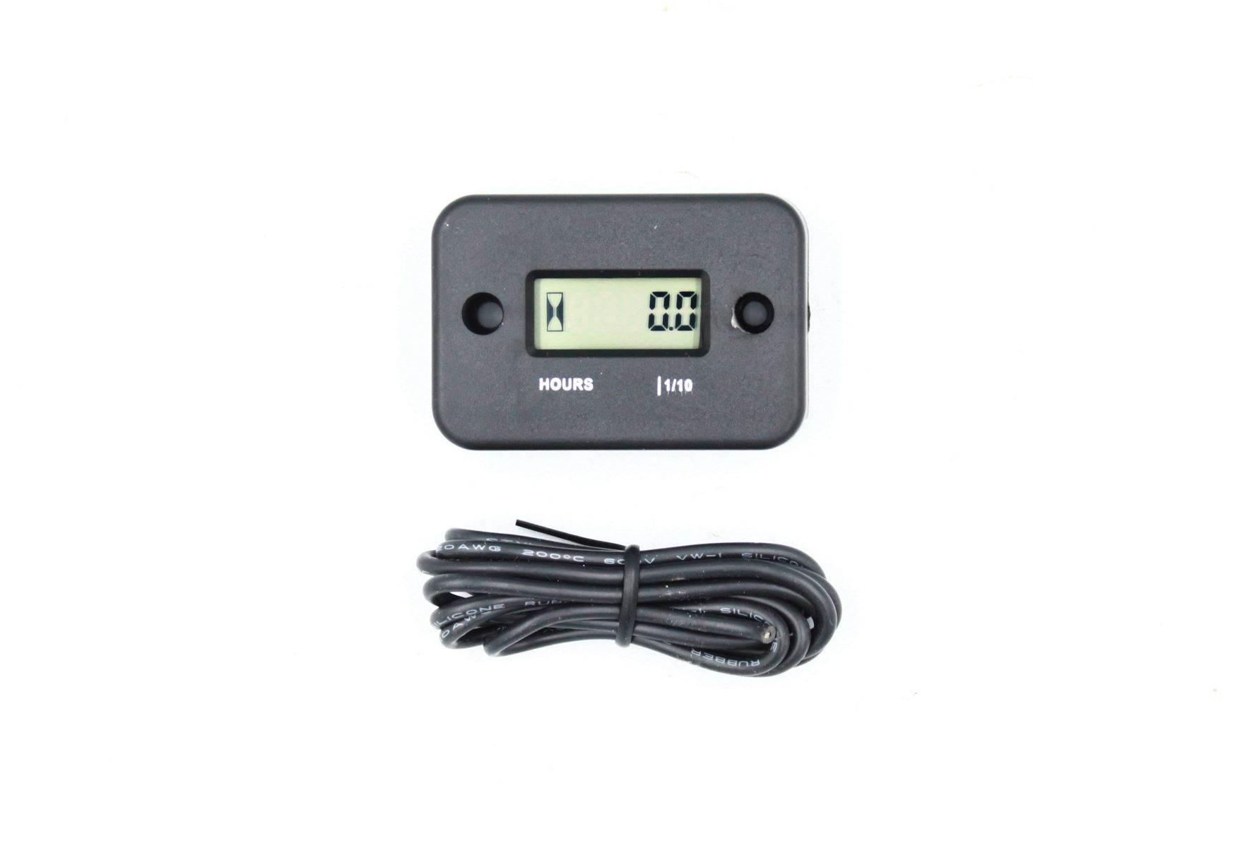 Licznik Motogodzin Indukcyjnyy Czas Pracy Silnika - zdjęcie 2