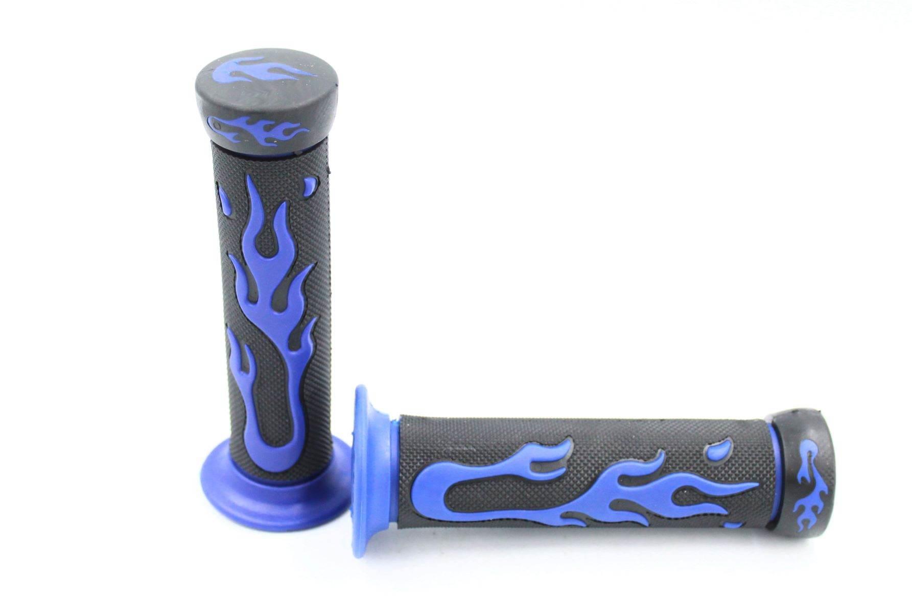 Manetki Kierownicy Płomień Niebieskie | PF 18 416 0006