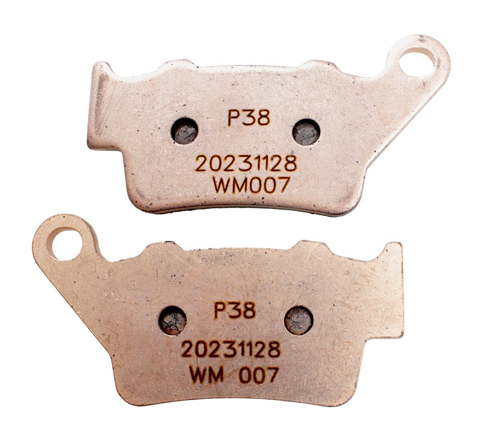 Klocki hamulcowe tylne benelli | 55110P380001 - zdjęcie 2