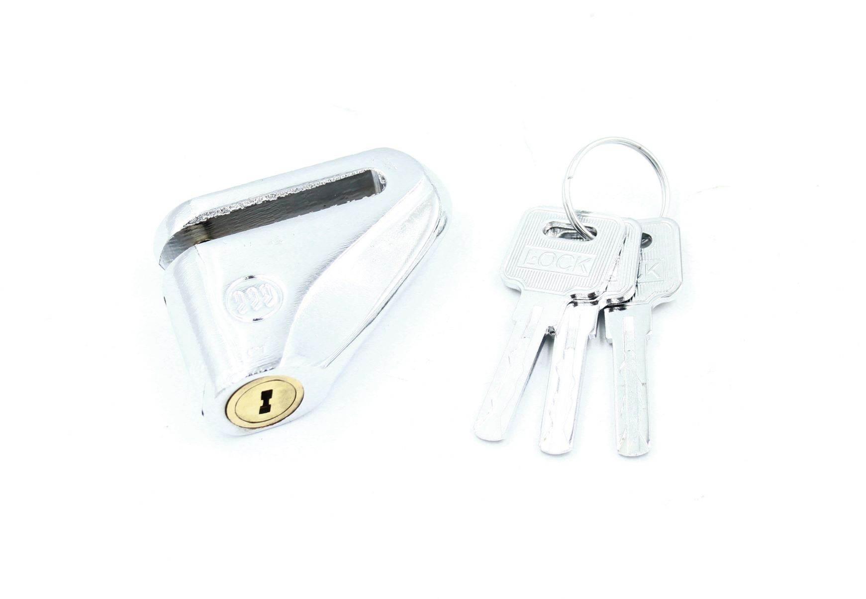 Blokada Zabezpieczenie Antykradzieżowe Disc Lock Pin 6mm