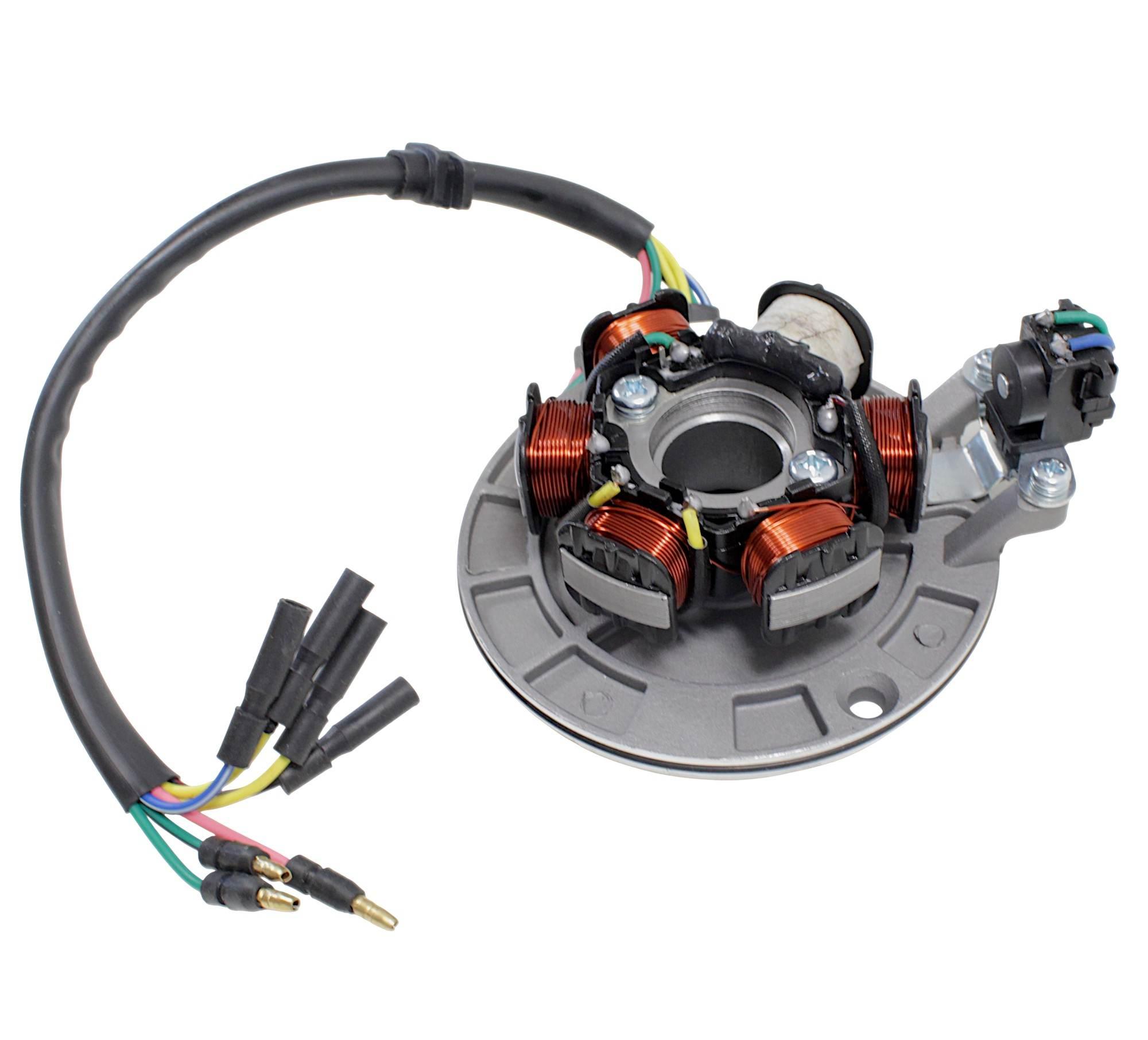Stojan Alternatora Power Force 6 Cewek Yx140 W063 - zdjęcie 2