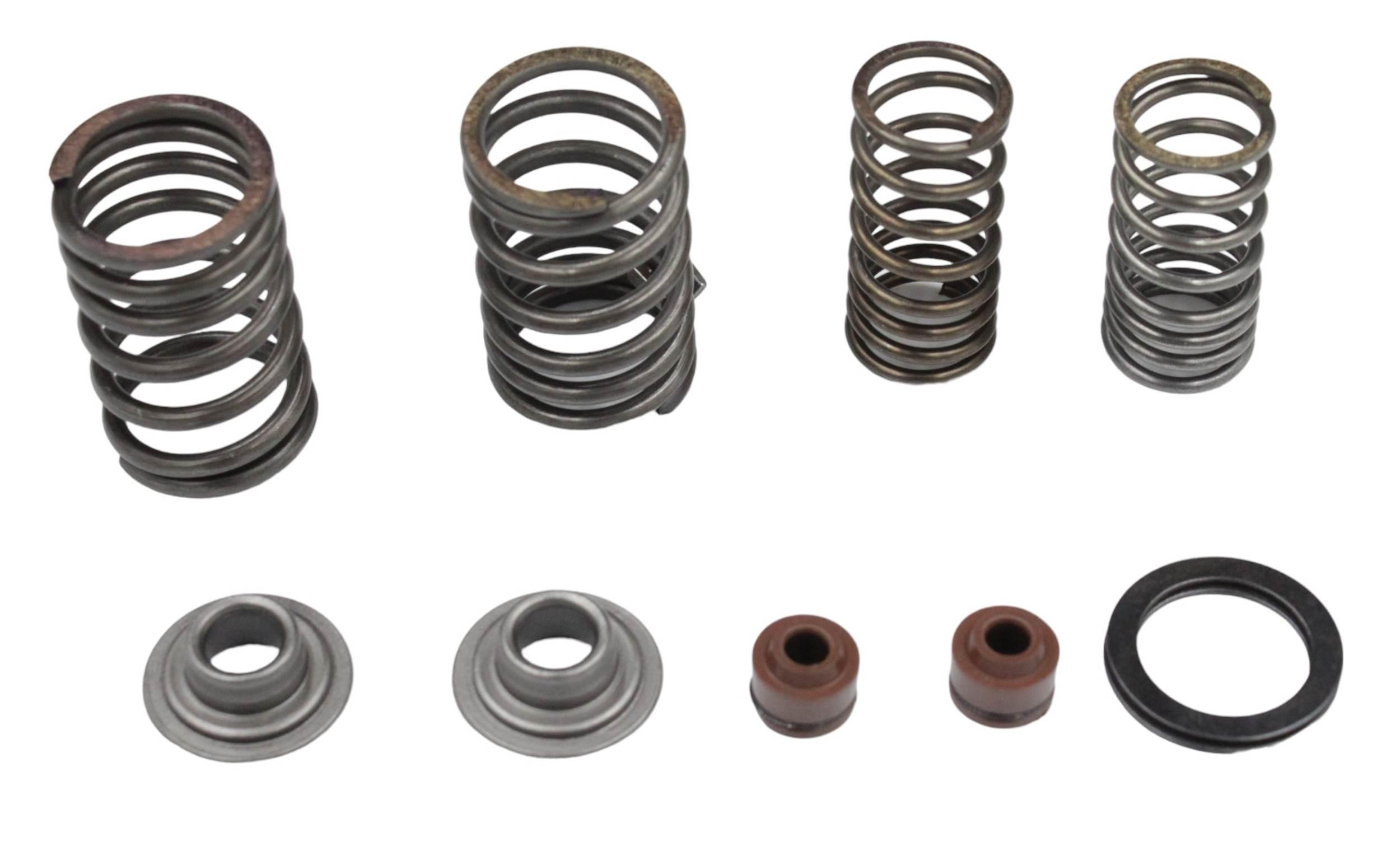 Zestaw sprężyn i uszczelniaczy zaworowych power force yx140 w063 yx150 w150