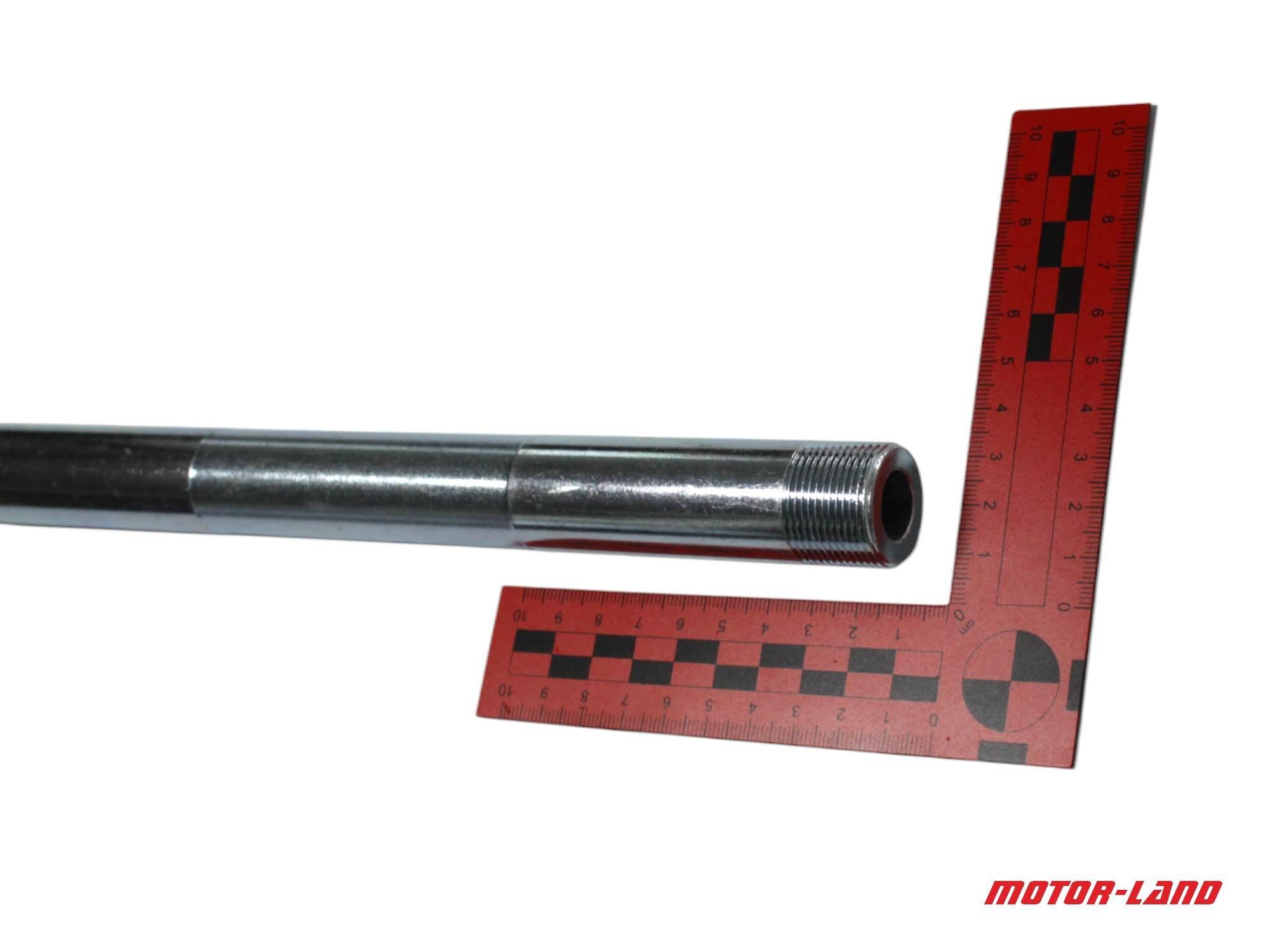 Oś Tylnego Koła M25x262mm Nc300/Nc450 | 05.80.12.003 - zdjęcie 2