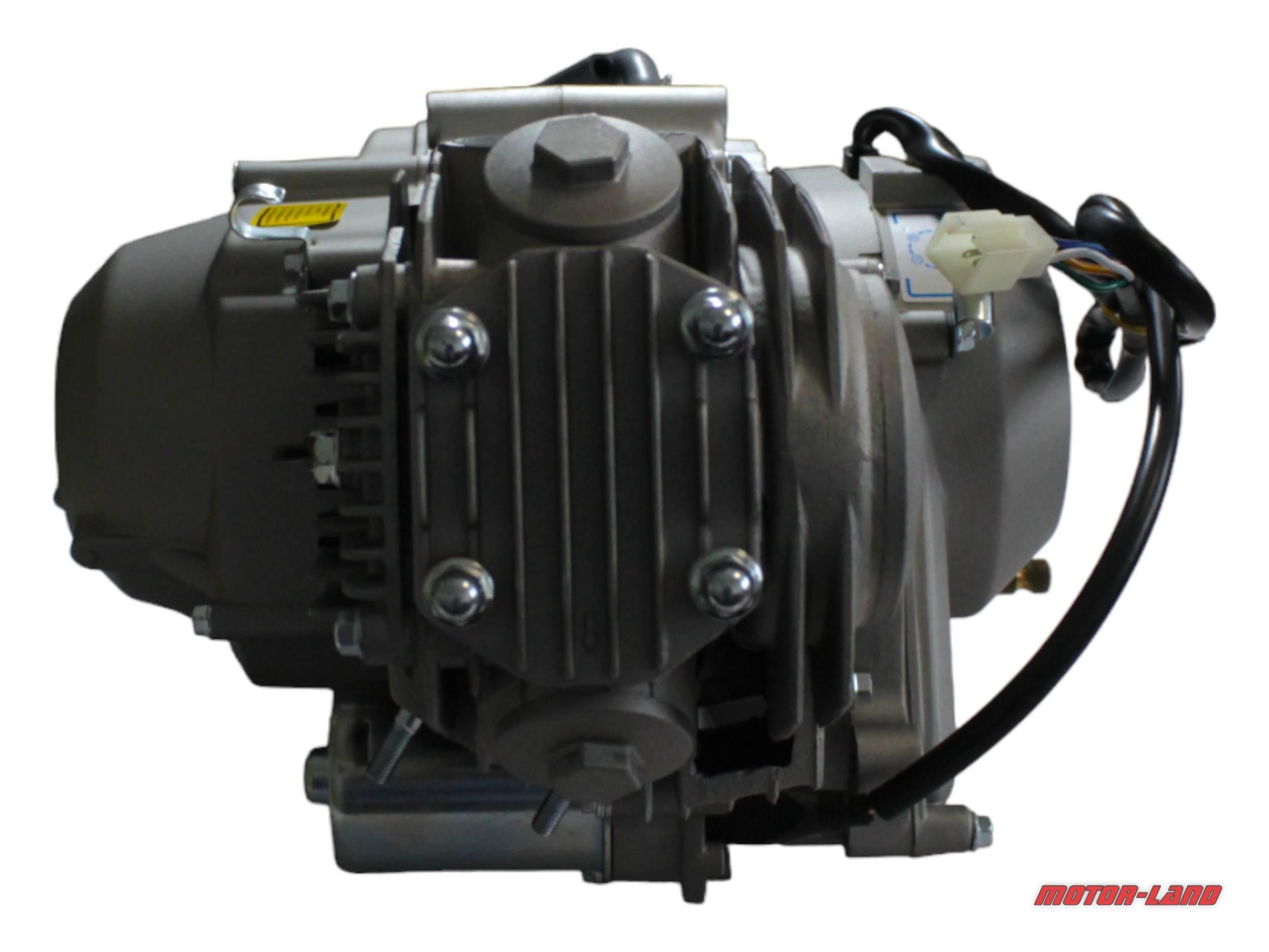 Silnik Power Force Kompletny Yx110 110ccm - zdjęcie 4