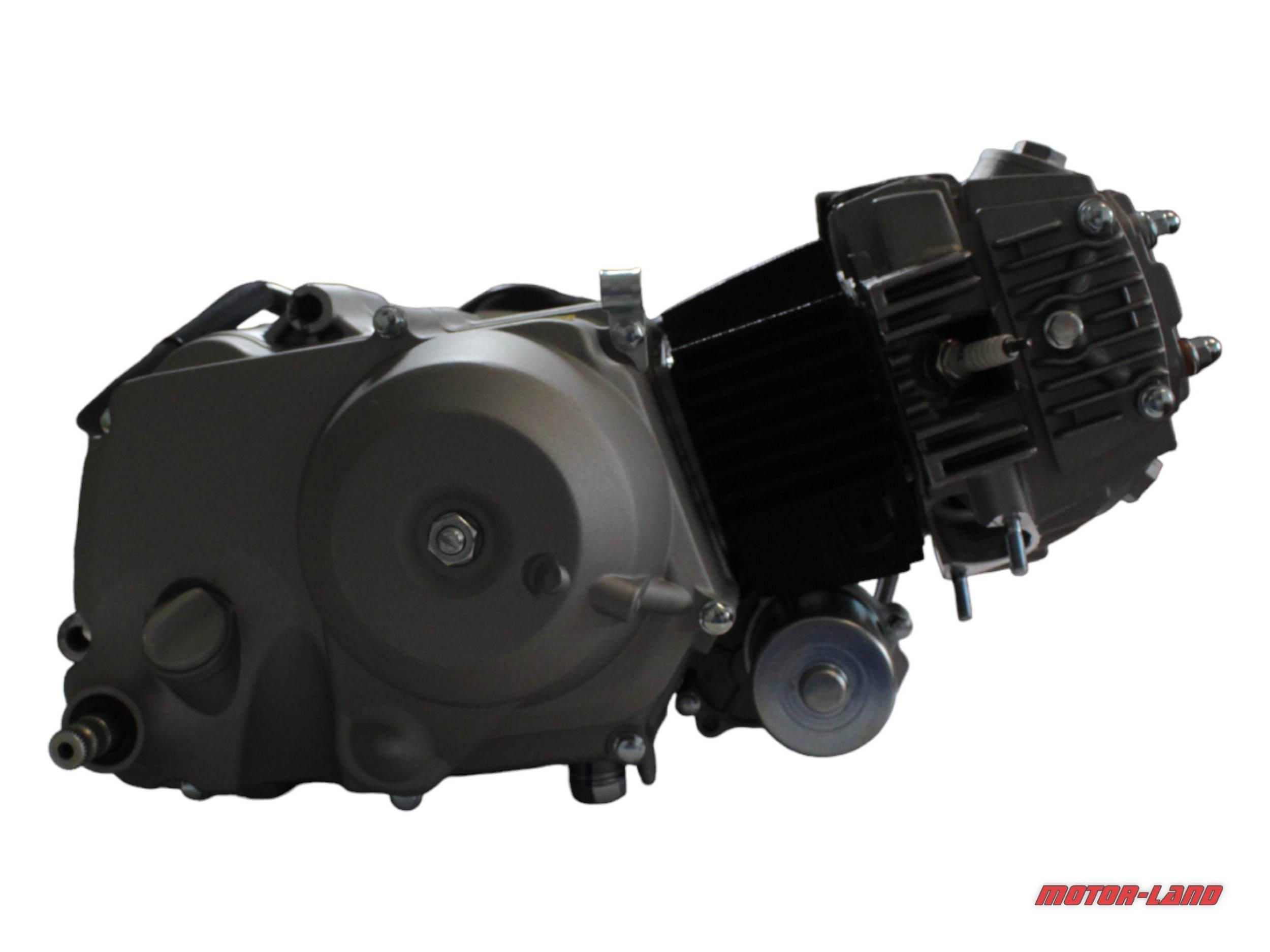 Silnik Power Force Kompletny Yx110 110ccm - zdjęcie 5