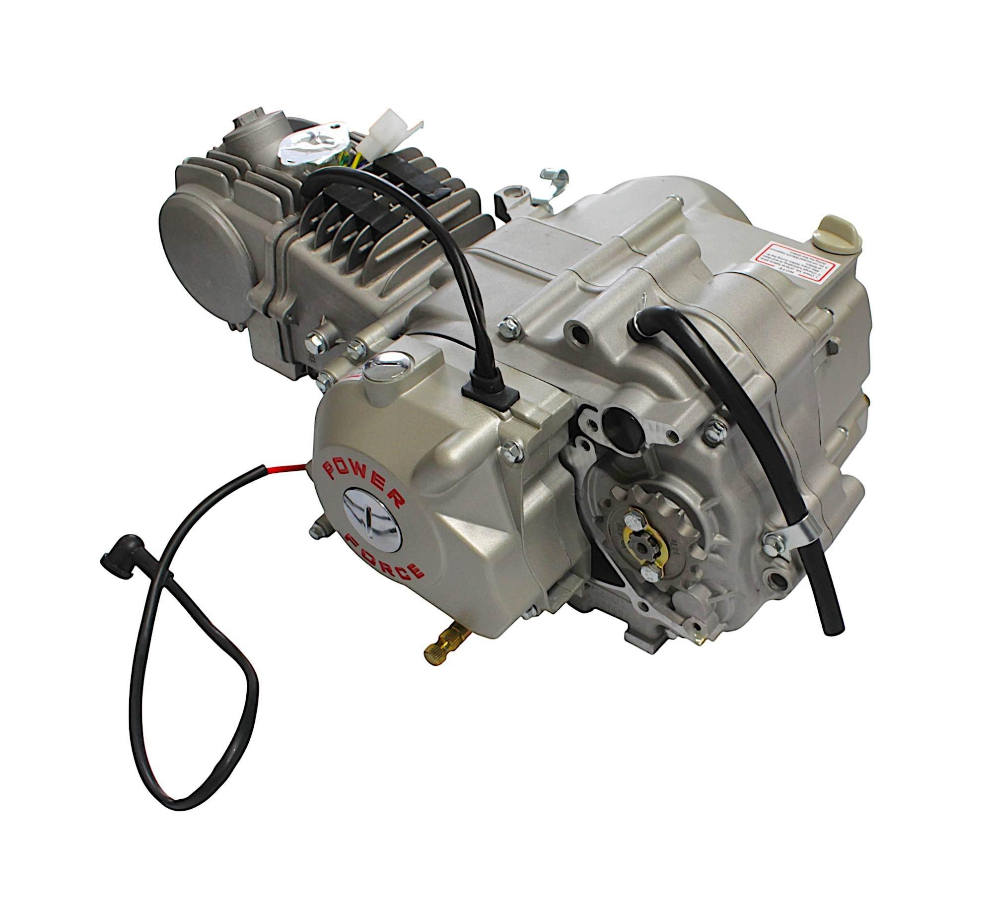 Silnik Power Force Kompletny W120 Yx120 125ccm - zdjęcie 2