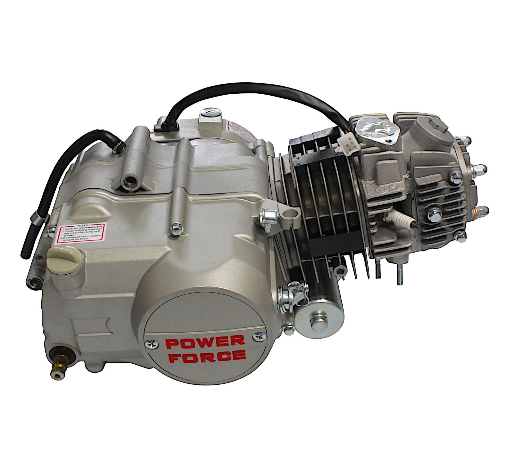 Silnik Power Force Kompletny W120 Yx120 125ccm - zdjęcie 3