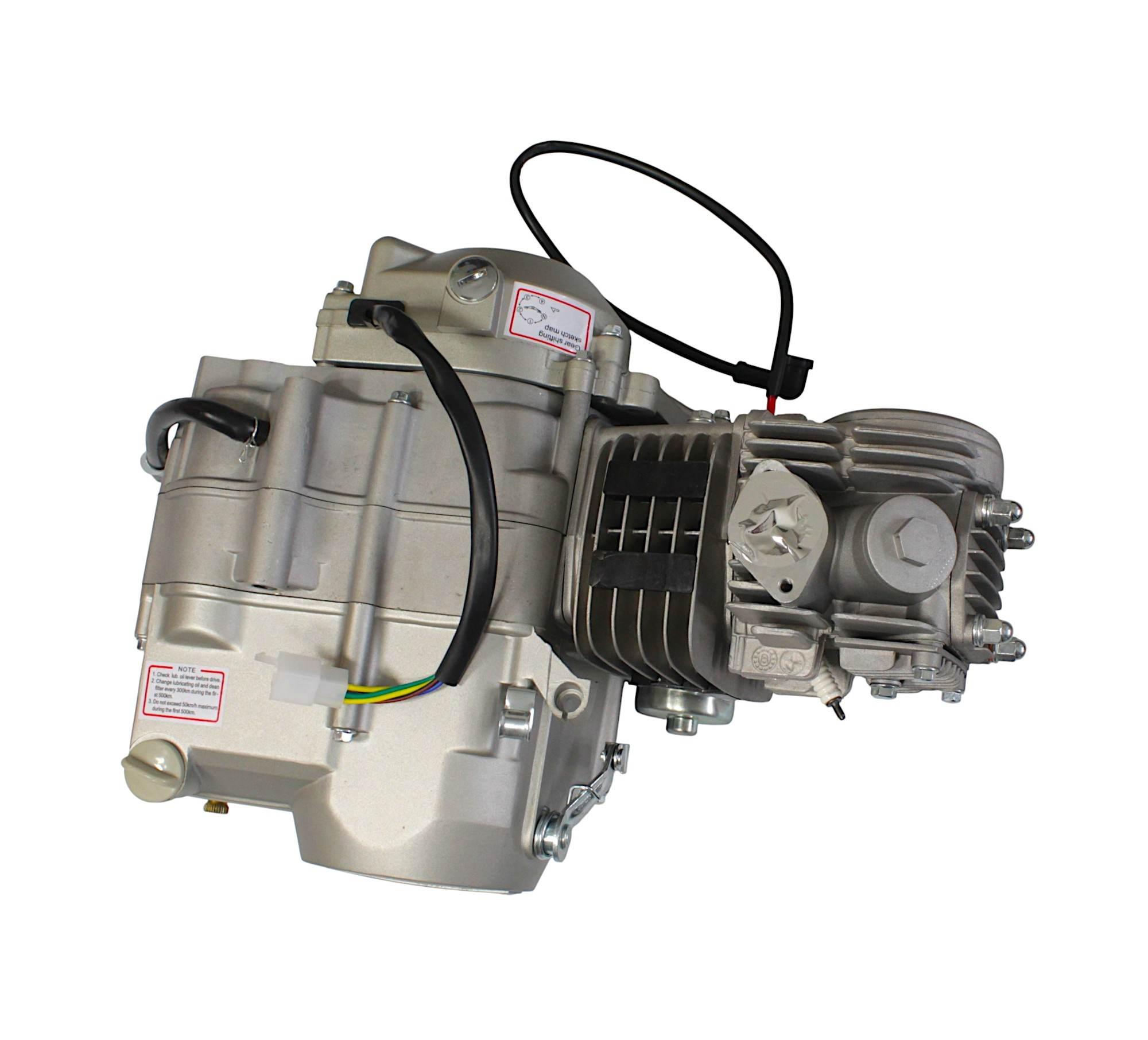 Silnik Power Force Kompletny W120 Yx120 125ccm - zdjęcie 5