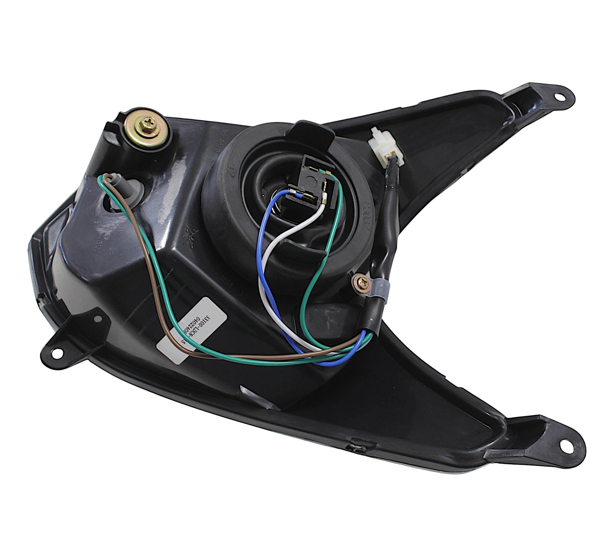 Lampa przednia kymco agility 50 4t e4/e5 - zdjęcie 2