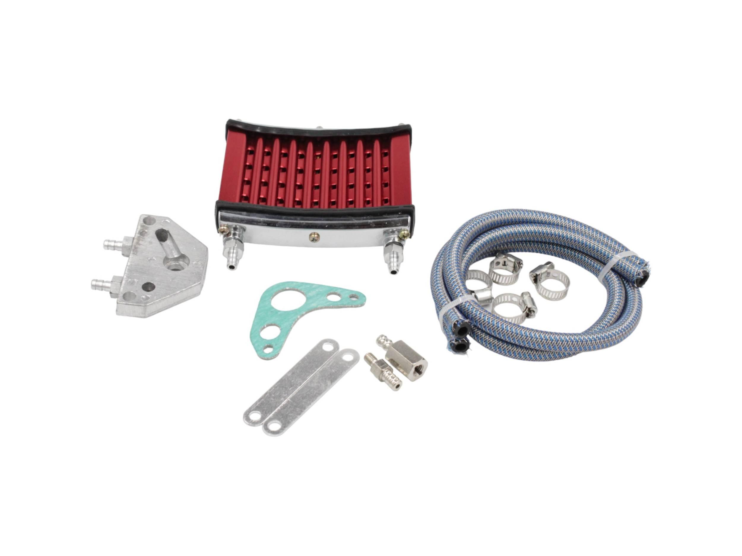 Chłodnica Oleju Pit Bike Cross Uniwersalna 50cc-150cc - zdjęcie 4