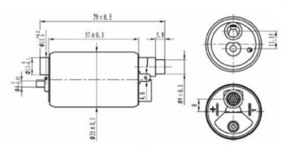 Pompa paliwa power force kawasaki suzuki burgman 400 honda cb500 - zdjęcie 4