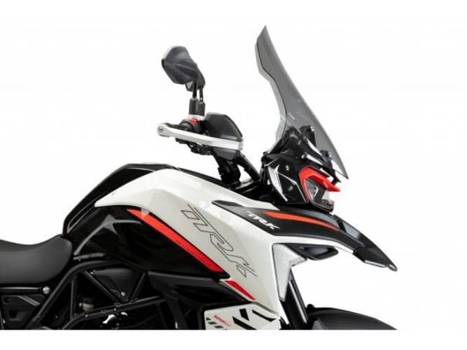 Szyba Turystyczna Puig Do Benelli Trk 702 X2023-2024 Lekko Przyciemniona - zdjęcie 2