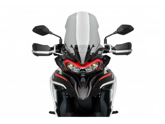 Szyba Turystyczna Puig Do Benelli Trk 702 X2023-2024 Lekko Przyciemniona - zdjęcie 3