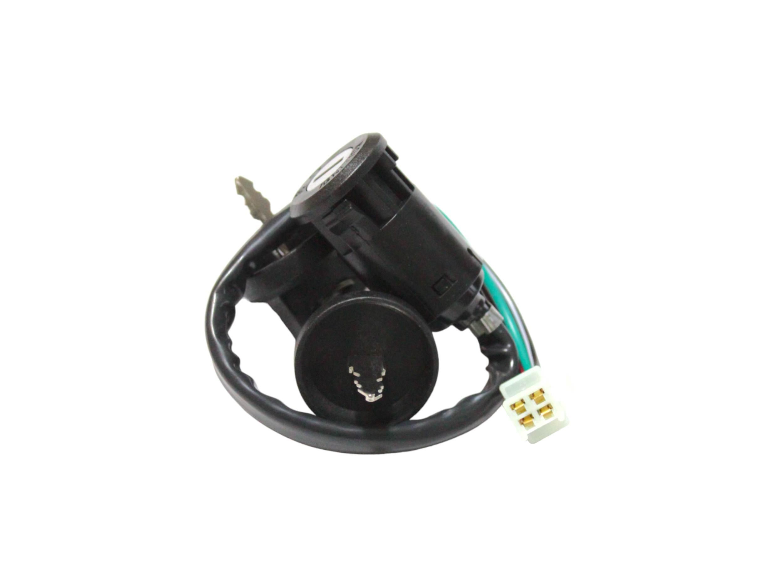 Stacyjka Uniwersalna 2 Pozycje 4 Piny Szt00007 Wciskana - zdjęcie 3