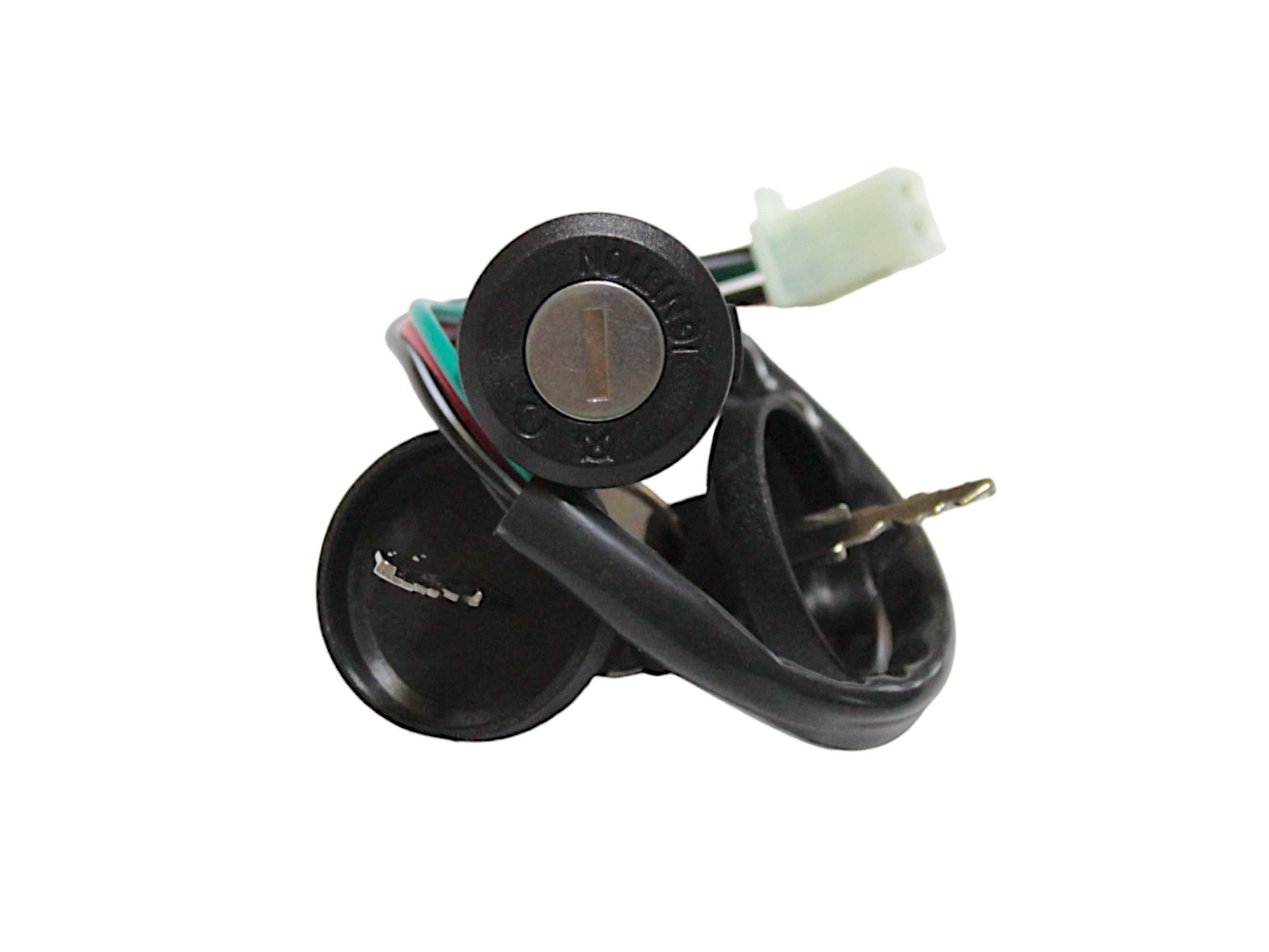 Stacyjka Uniwersalna 2 Pozycje 4 Piny Szt00007 Wciskana - zdjęcie 4