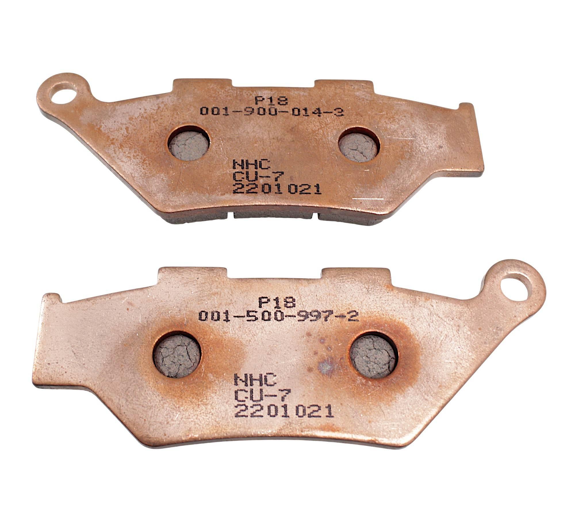 Klocki hamulcowe przednie benelli | R000000126000 - zdjęcie 2