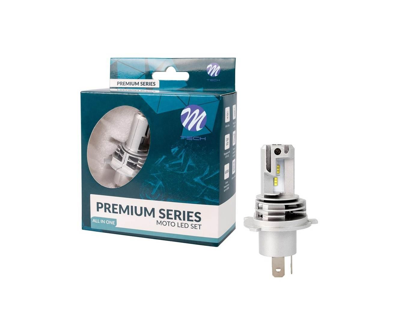Żarówka Dioda Led Set H4 01b All In-One M-Tech Premium 50w - zdjęcie 2