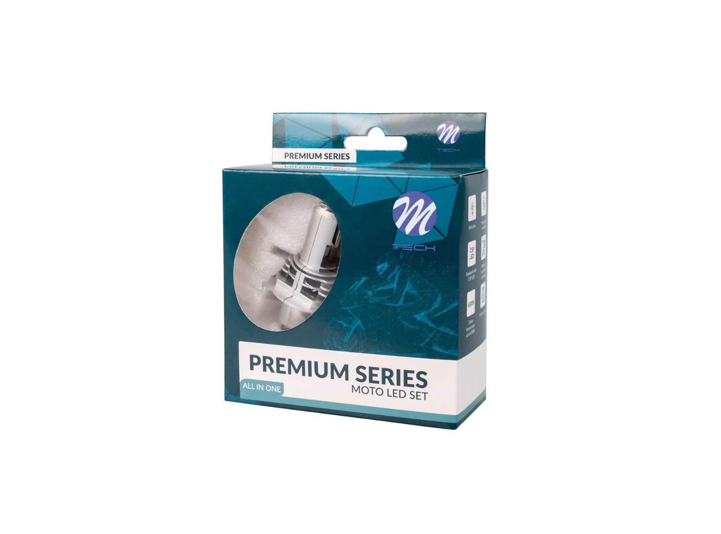 Żarówka Dioda Led Set H4 01b All In-One M-Tech Premium 50w - zdjęcie 3