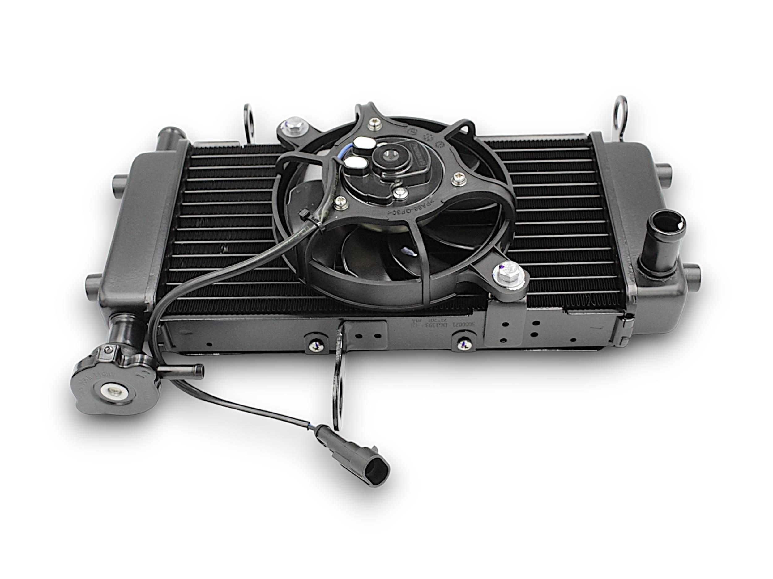 Chłodnica Srv 125 | 279124460070-QJ - zdjęcie 4