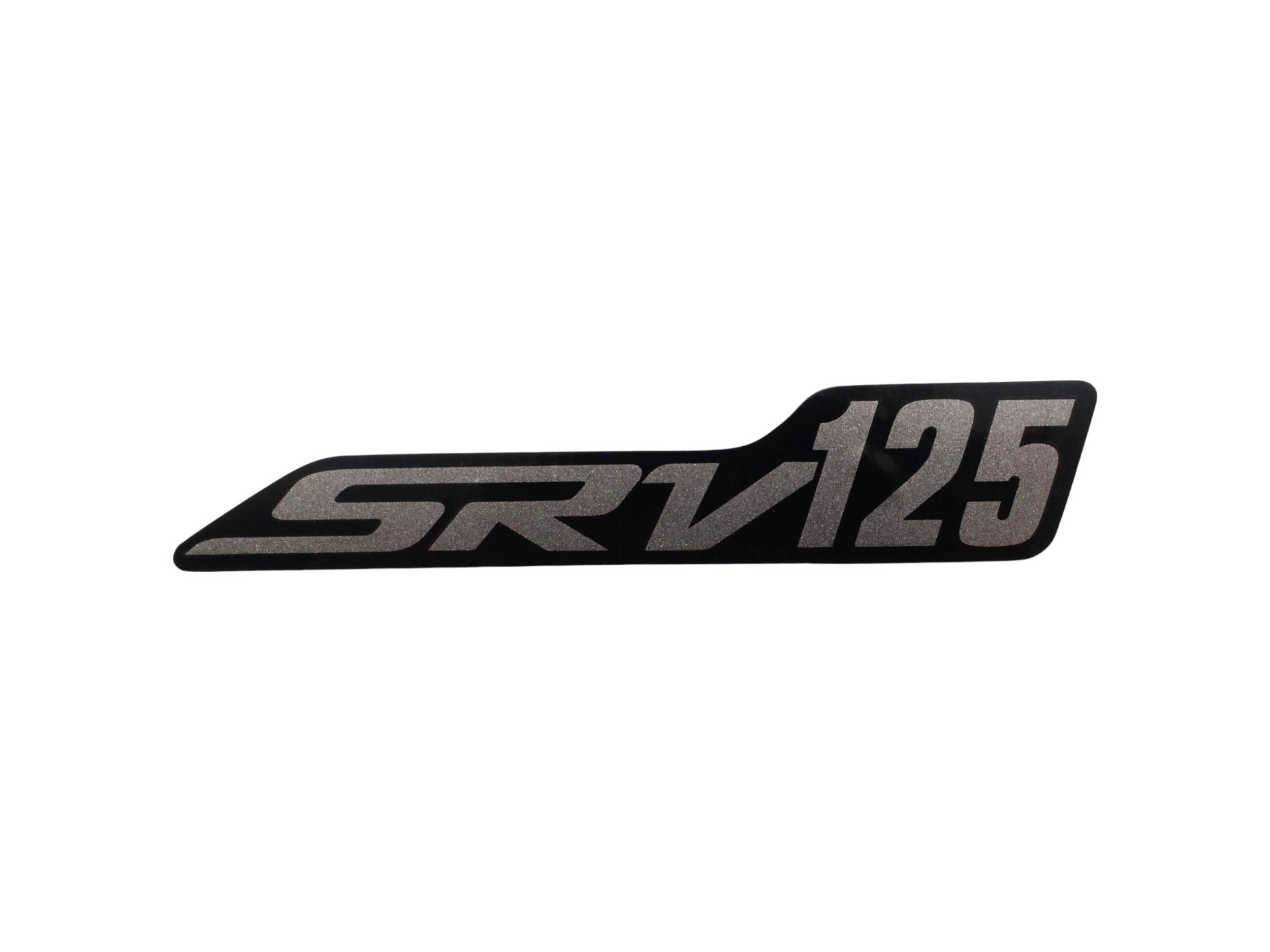 Naklejka "srv125" prawa srv 125 | 05512U51NC00-QJ
