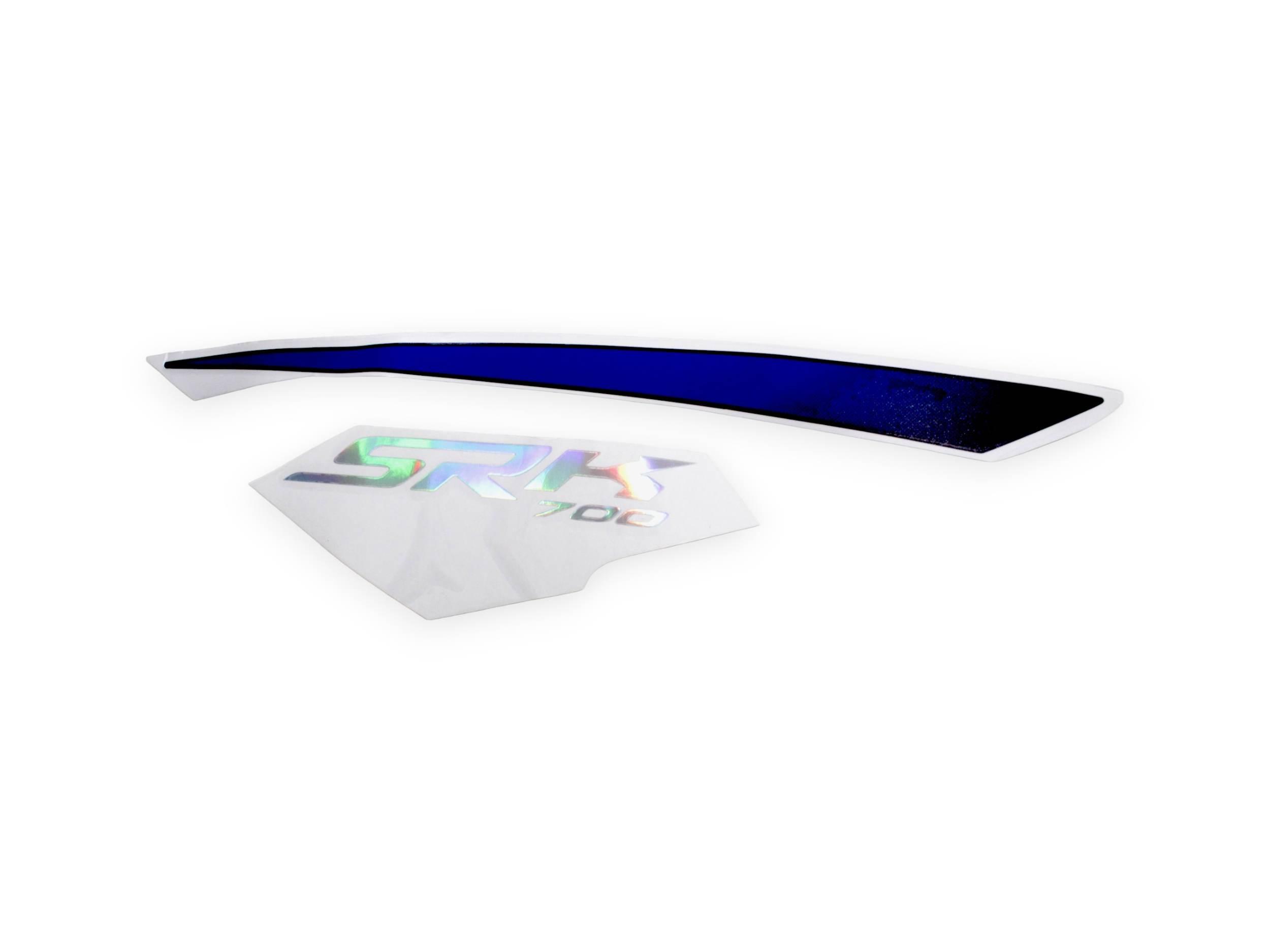 Naklejka k600 "srk700" lewa srk700 | 05531P81K600-QJ
