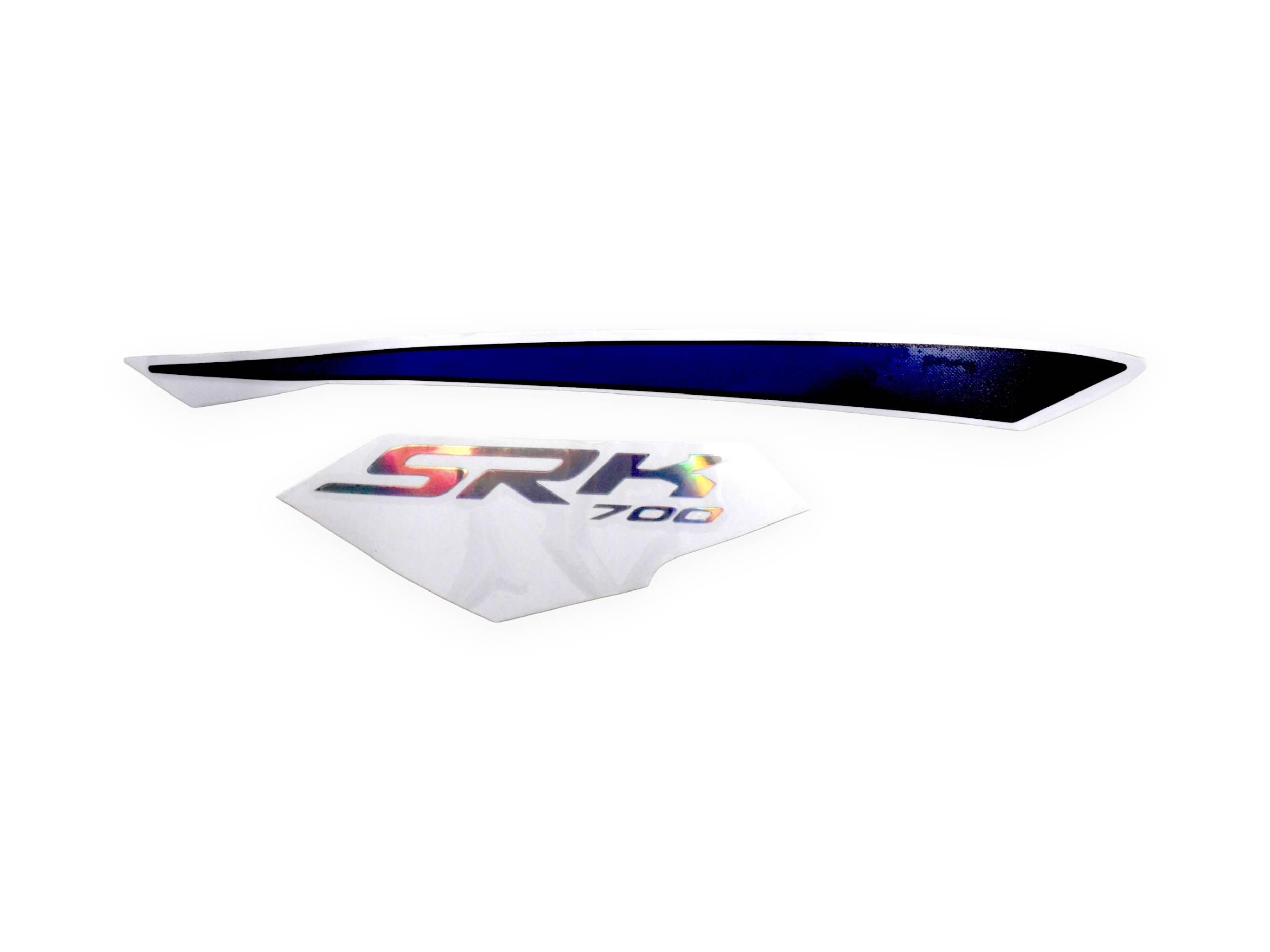 Naklejka k600 "srk700" lewa srk700 | 05531P81K600-QJ - zdjęcie 2
