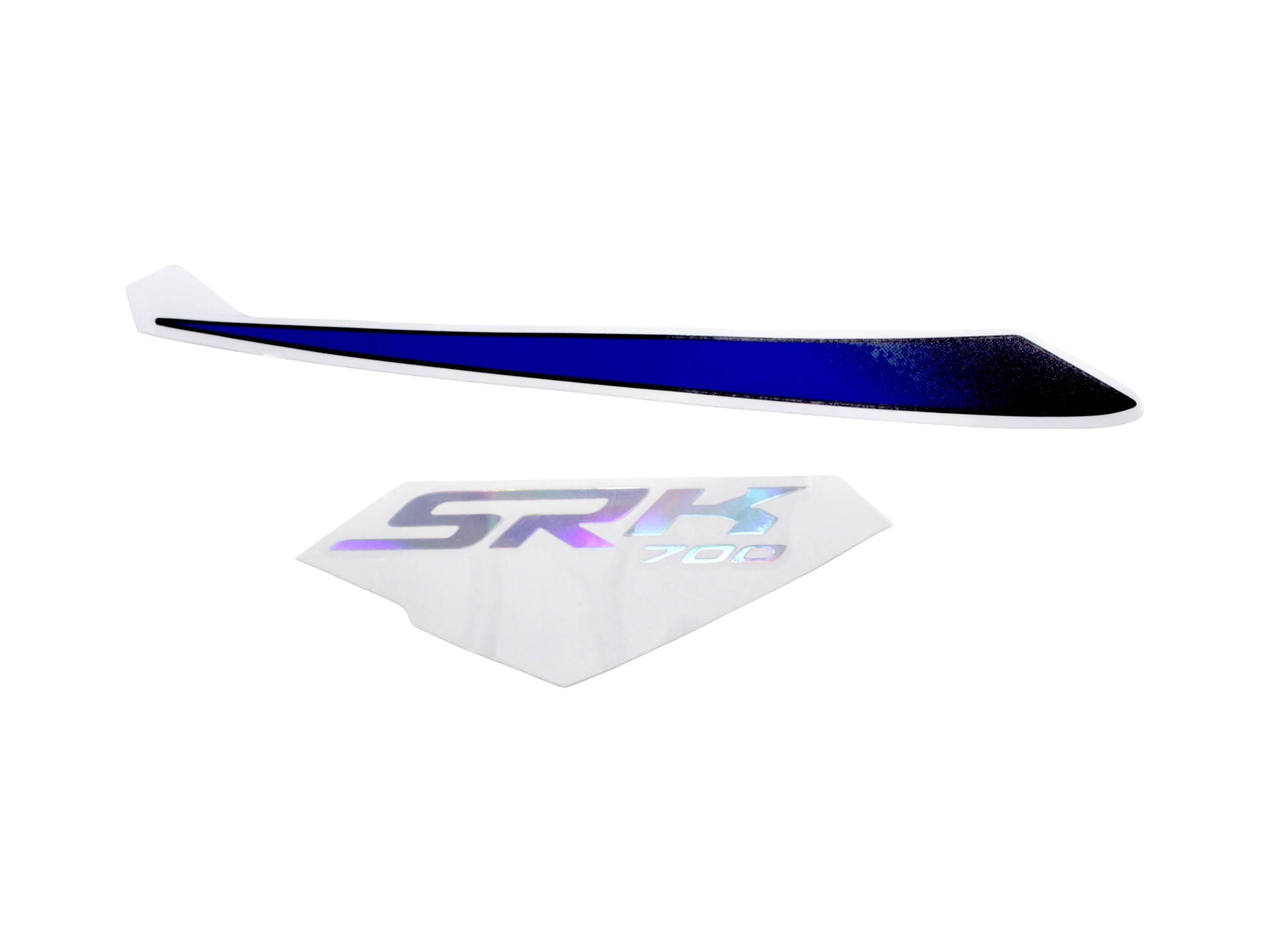 Naklejka k600 "srk700" prawa srk700 | 05533P81K600-QJ
