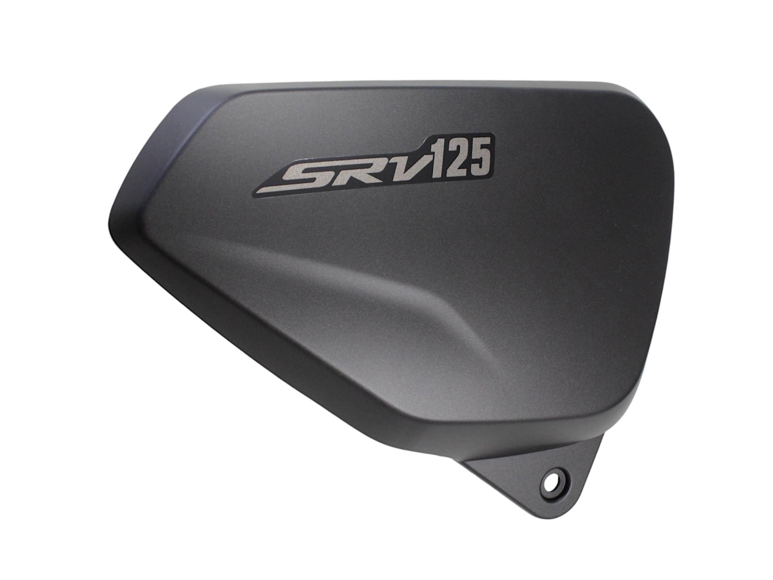 Osłona prawa czarna srv 125 | 65602U51001Z-QJ