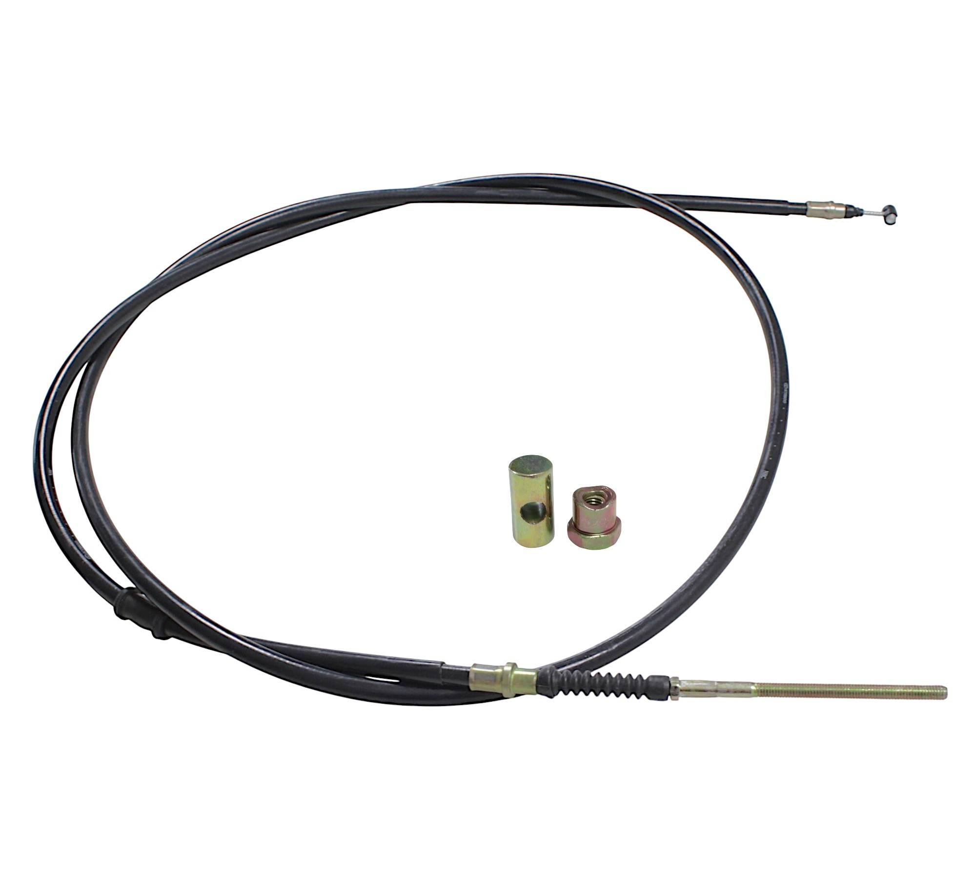 Linka hamulca tylnego kymco agility s50 4t e5