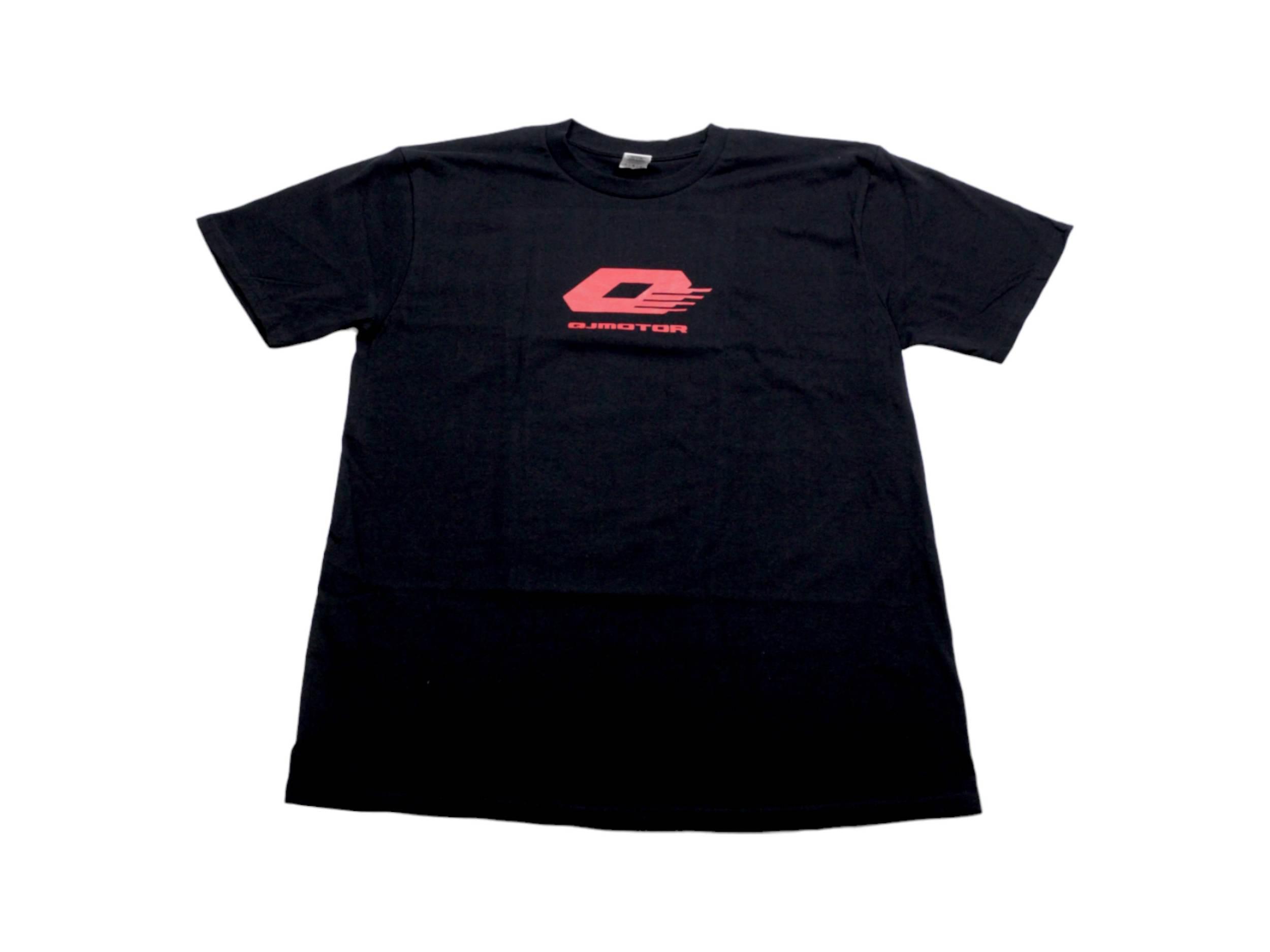 Koszulka Z Nadrukiem Qj Rozmiar M Czarna