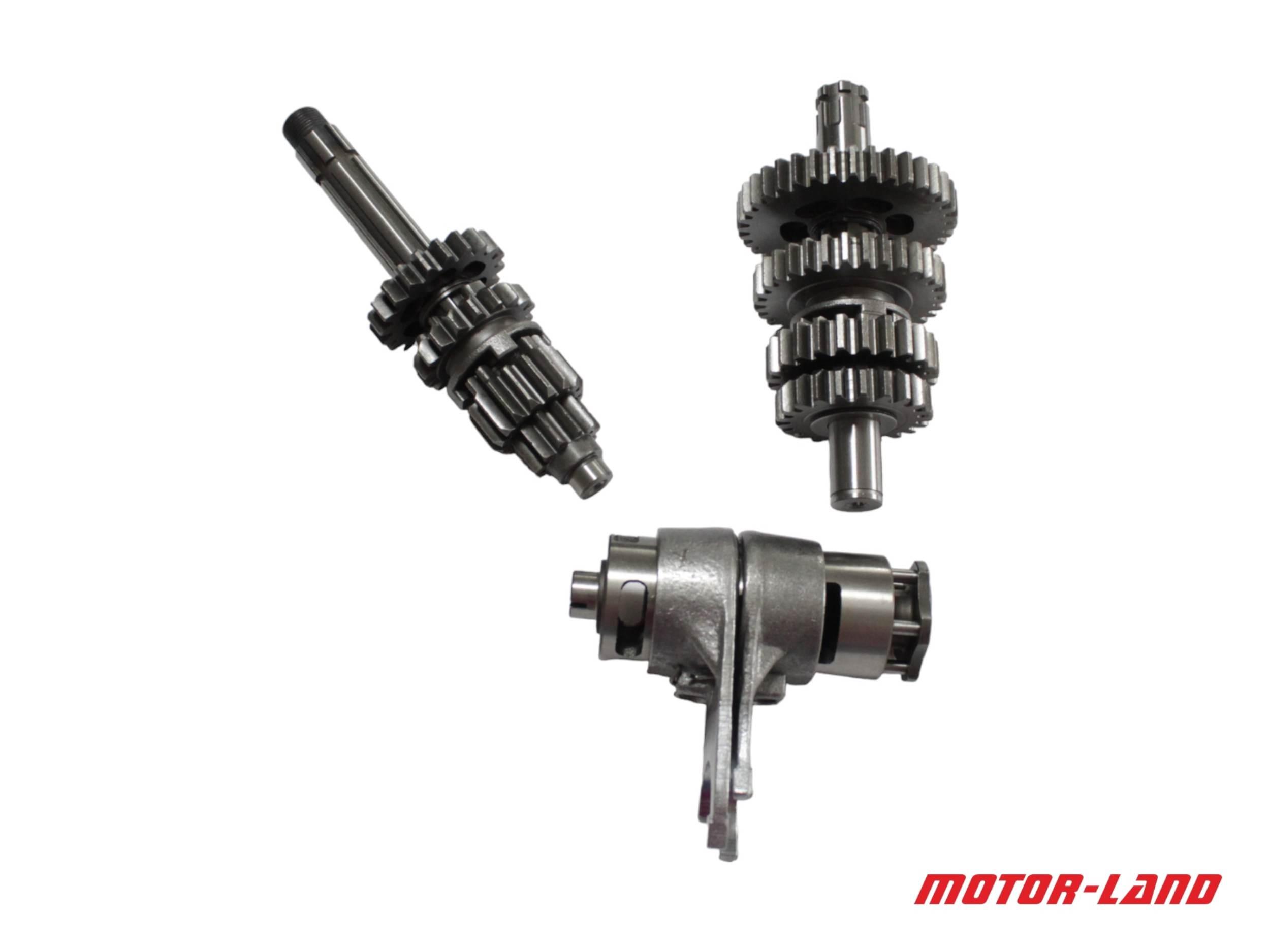 Skrzynia Biegów Kompletna Yx140 W063 Yx150 W150 Apollo Rxf Open Freeride